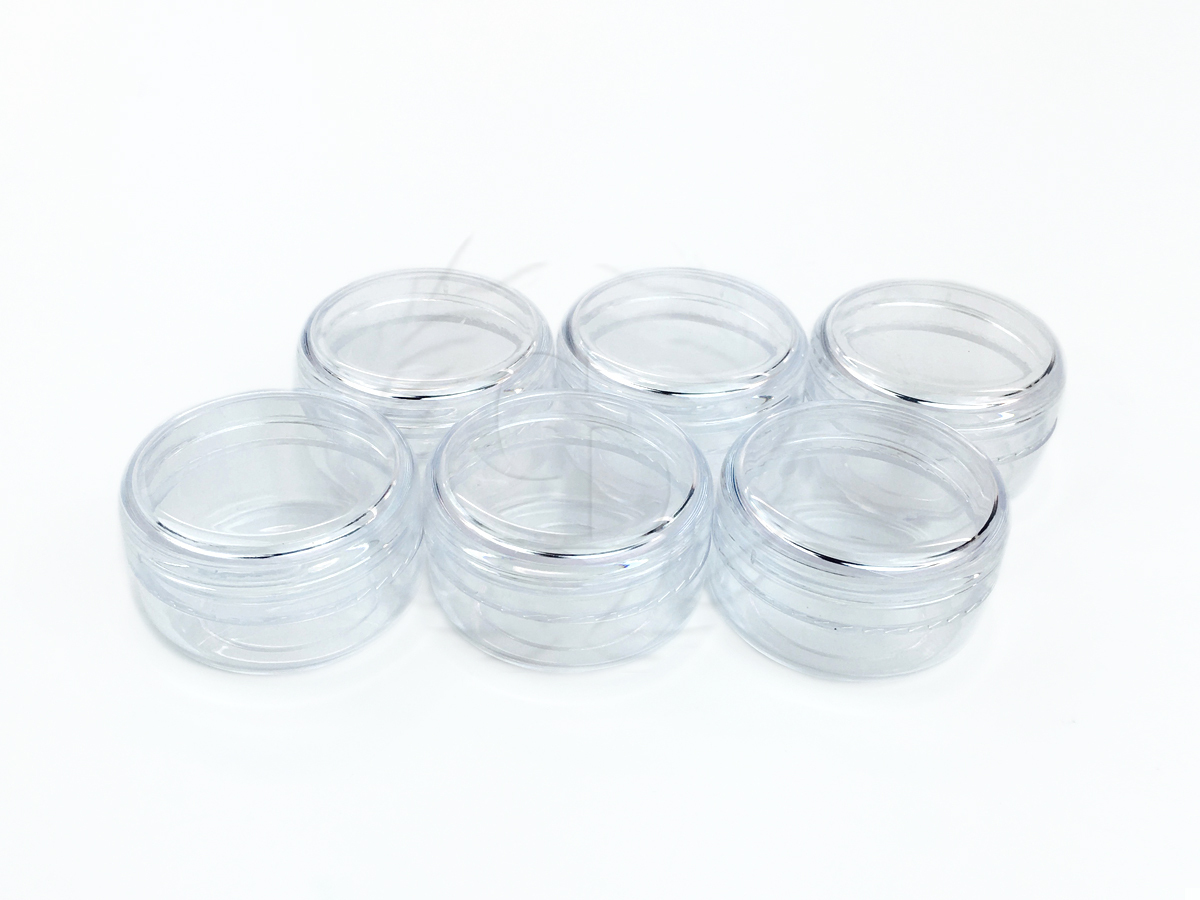 96 Jars 15 Gram/15ML High Quality Lotion Cream Cosmetic Sample Jar Containers