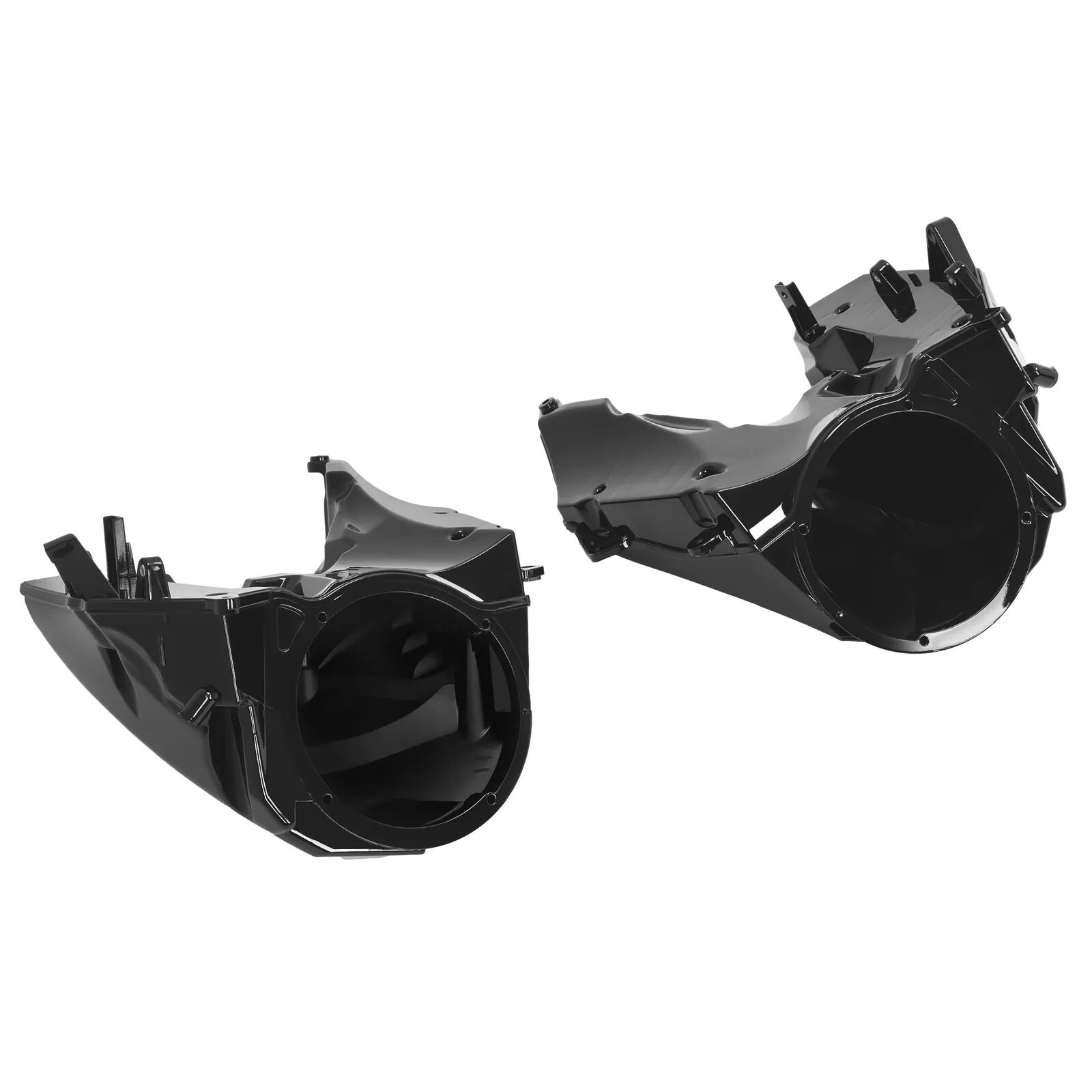 For Harley Road Glide 2015-2024 Inner Speaker Fairing Storage Glove Box Air Duct