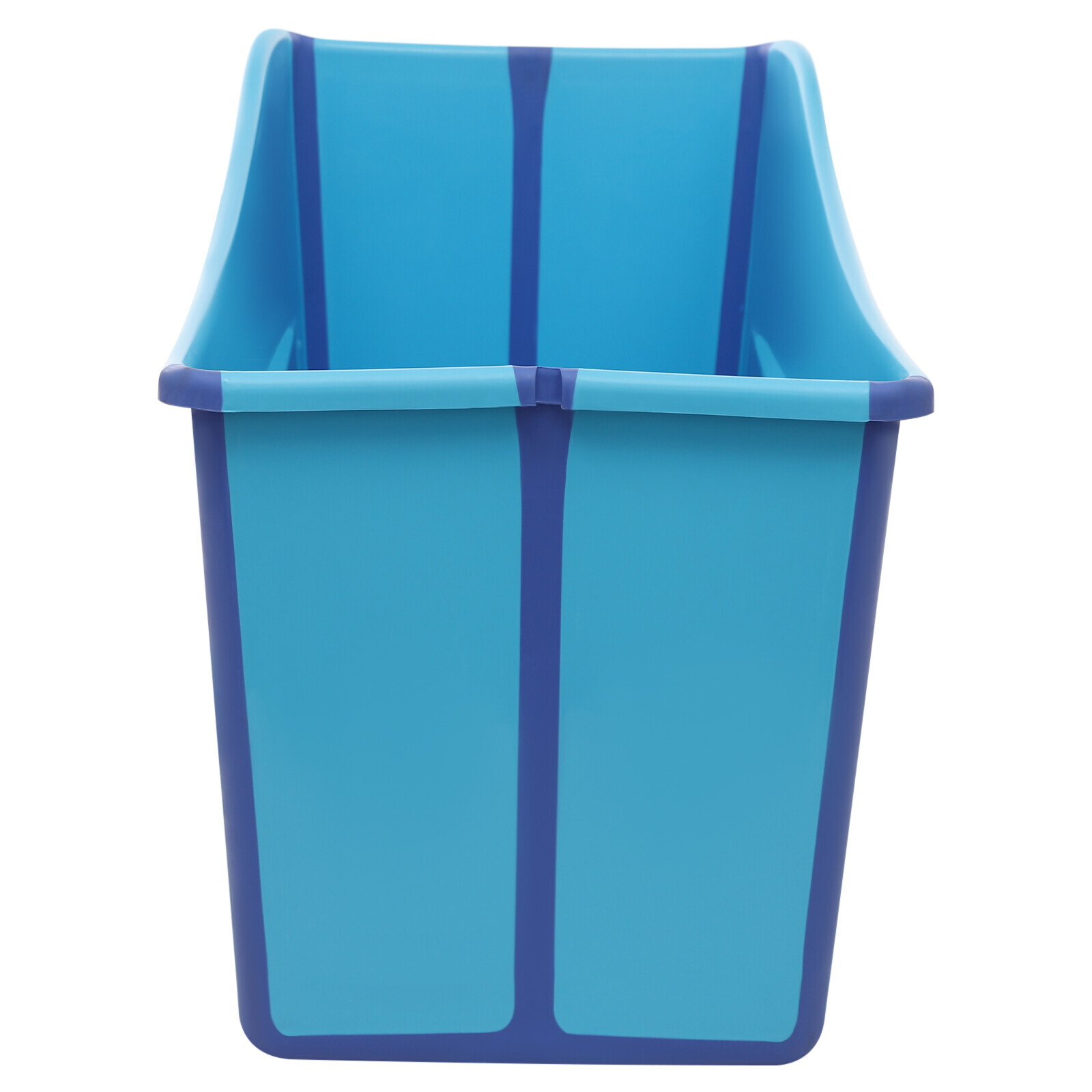 Portable Foldable Bathtub, Collapsible Children's Bathtub for Children Blue