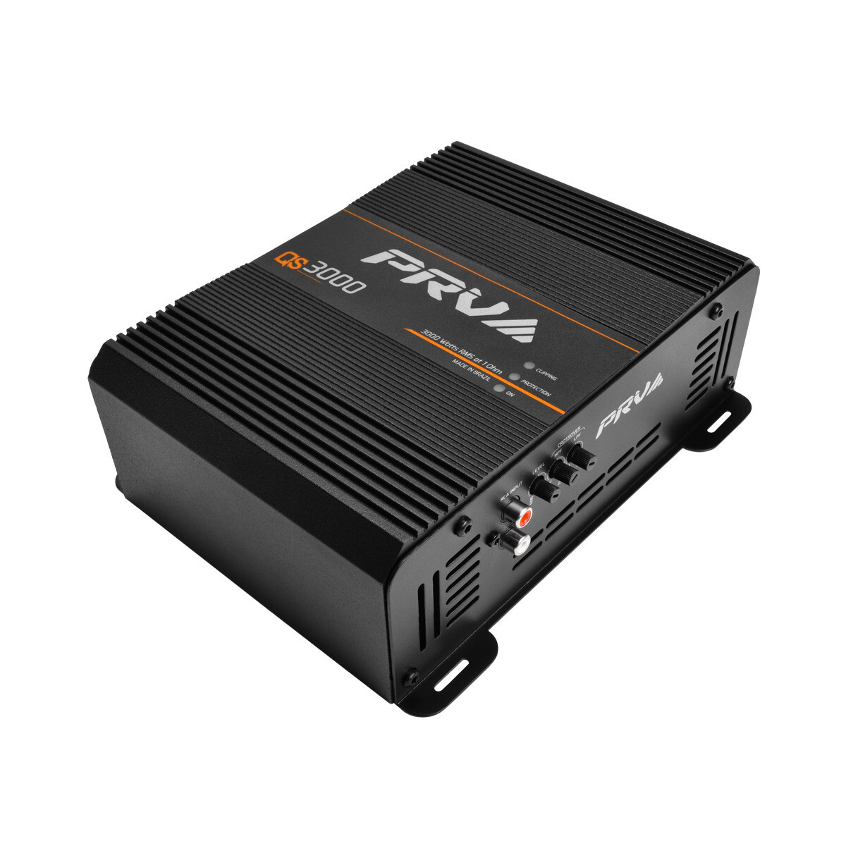 PRV Audio QS3000 1 Ohm Full Range Digital Car Amplifier 3000 Watts Compact 3k