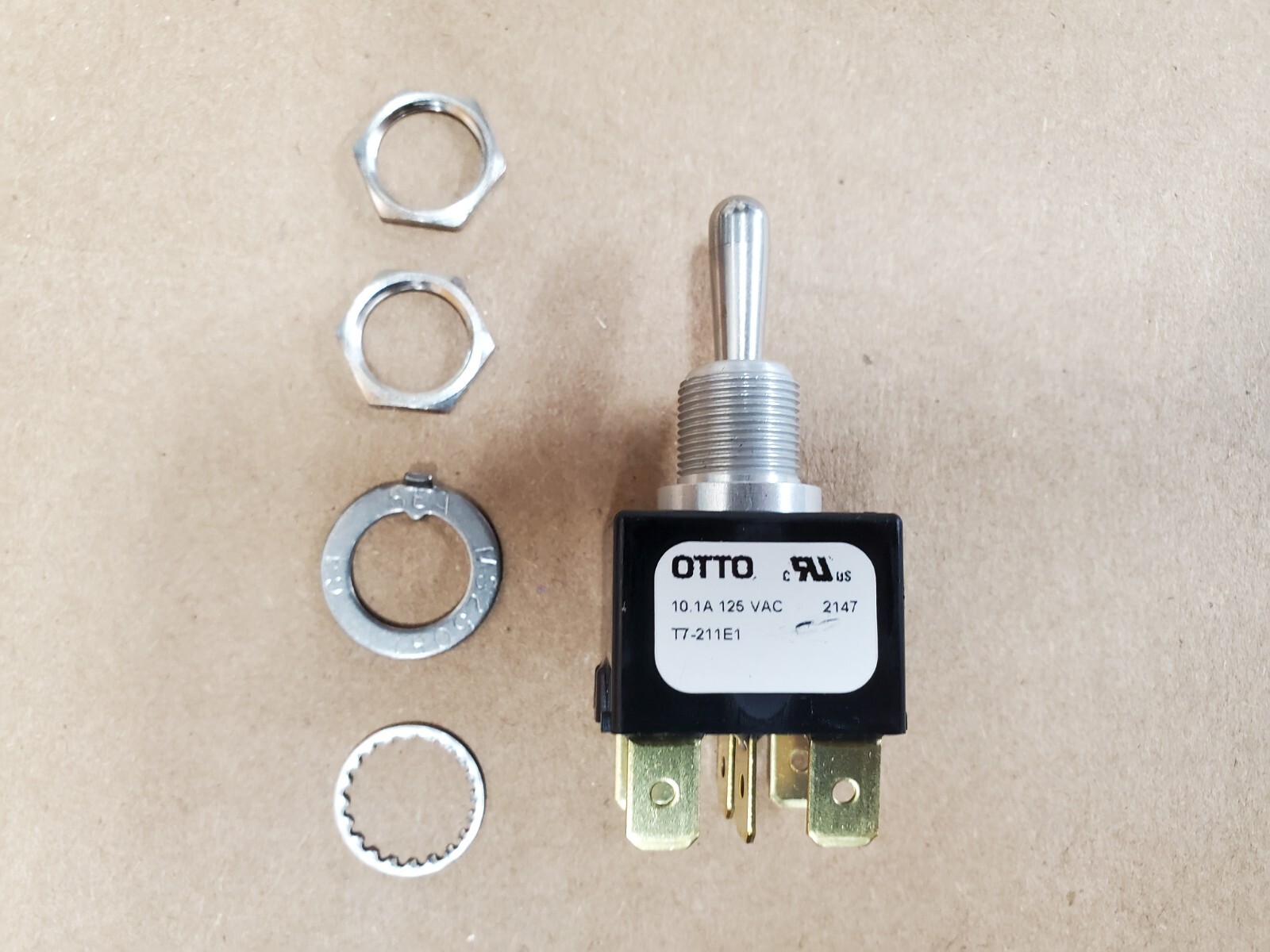 *Same OEM Blizzard* Plow Side Mount Dismount Switch & boot PowerHitch 1, 2 62038