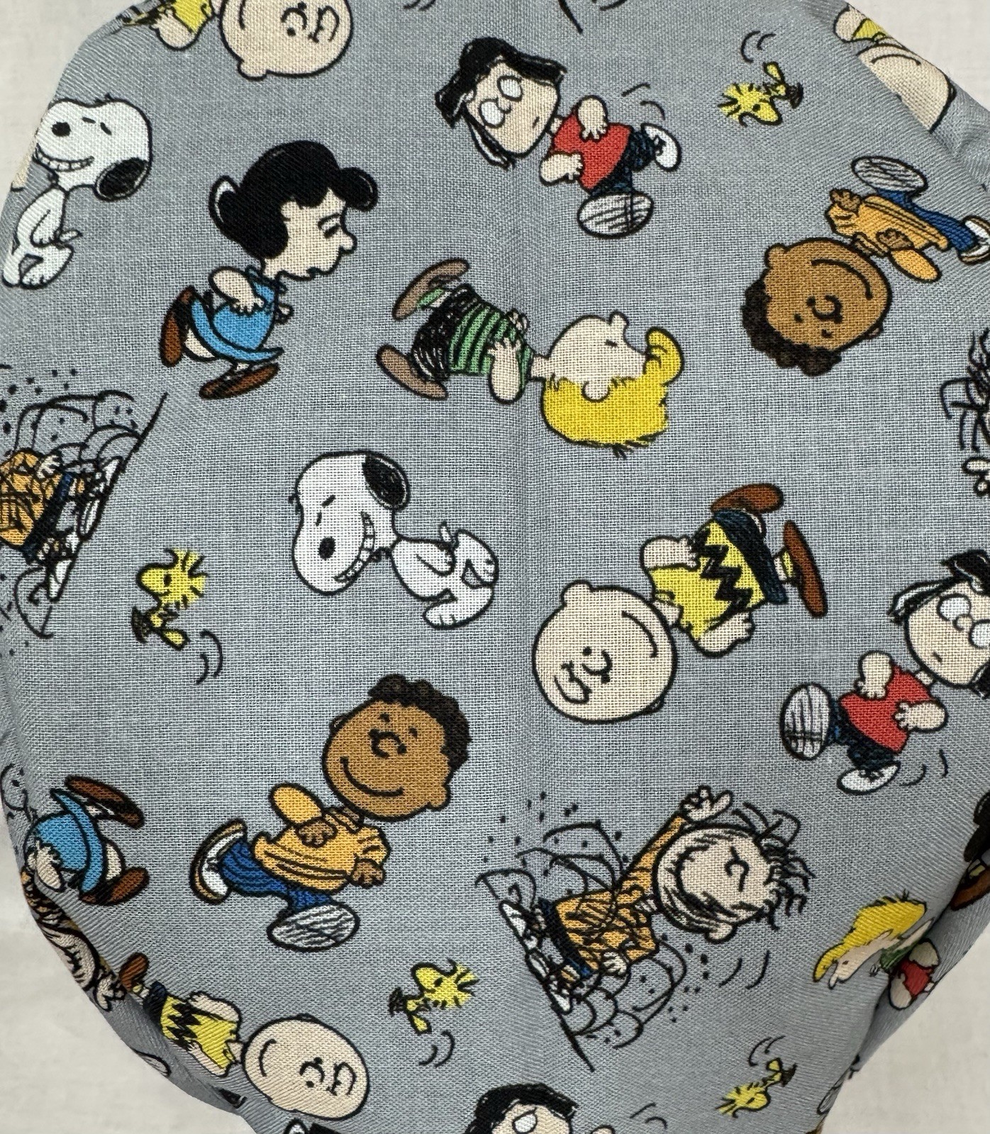 Men/Women Surgical Scrub Cap Lined Peanuts 100% Cotton
