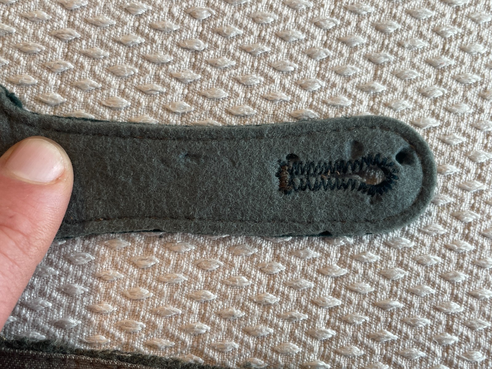 PAIR OF ORIGINAL GERMAN WW2 WWII MOTOR TRANSPORT NCO SHOULDER BOARDS EPAULETTES