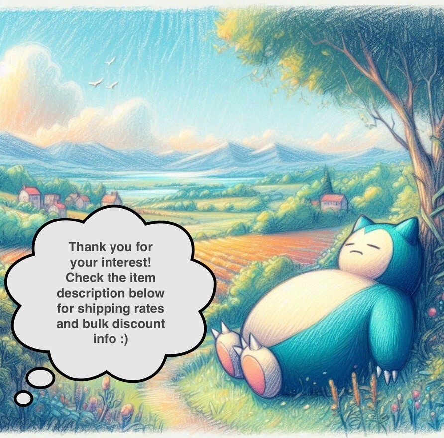 Tohoku Renewal Celebration FULL SET Individual Card Sleeves Pokemon JPN Original