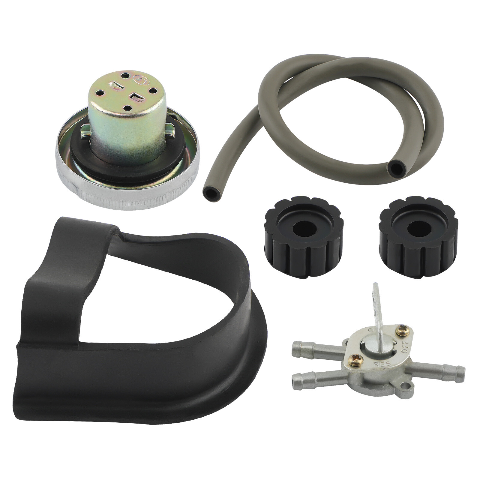 2L Gas Fuel Tank with Cap For Honda ST90 Trailsport 1973-1975 CT70 Trail 77-82