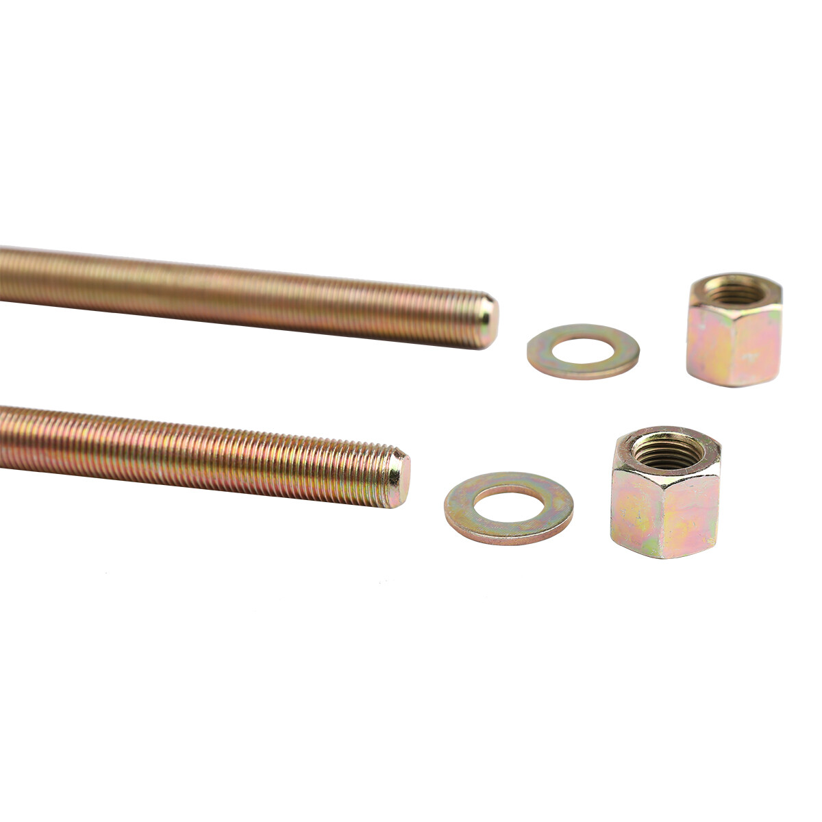 11.5" Square U Bolts Extra Long 2.5" wide 9/16" Ubolt w Hardware for GMC Chevy