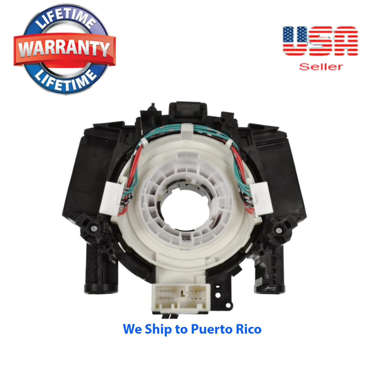 CLOCK SPRING +2 WIRES Fit: NISSAN FRONTIER 2009-2019