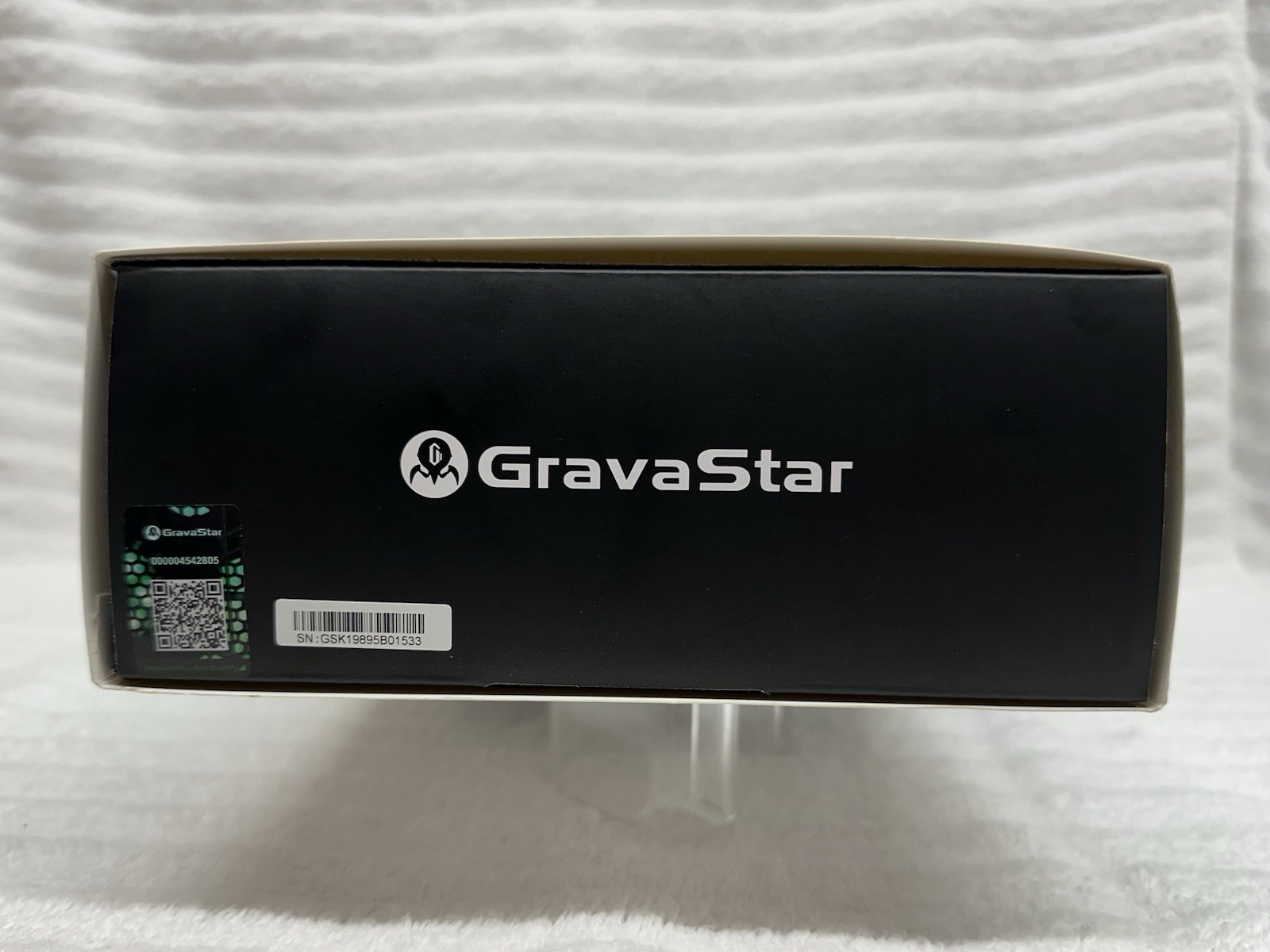 Gravastar Mercury K1 Special Edition Ice Blue Gaming Keyboard, Aluminum Alloy