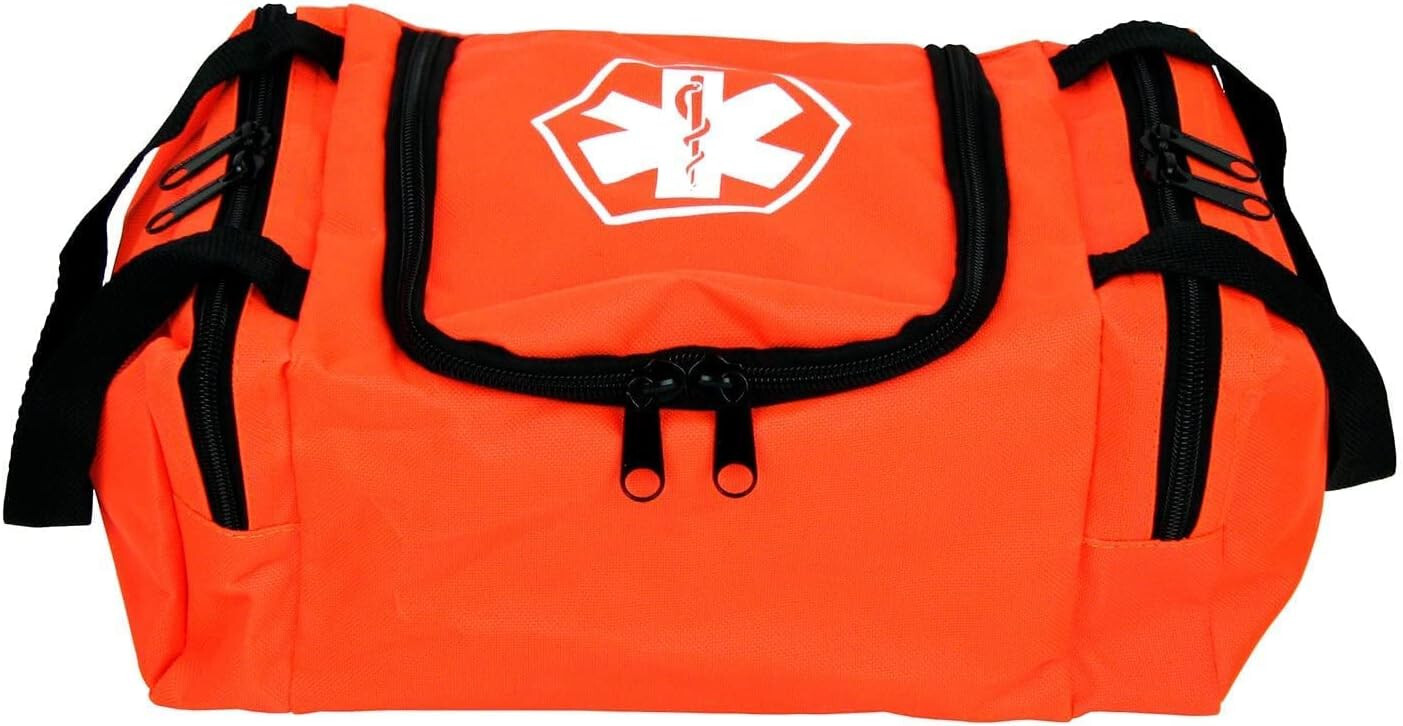 Dixie EMS Dixigear Empty First Responder II Mini Bag - Orange