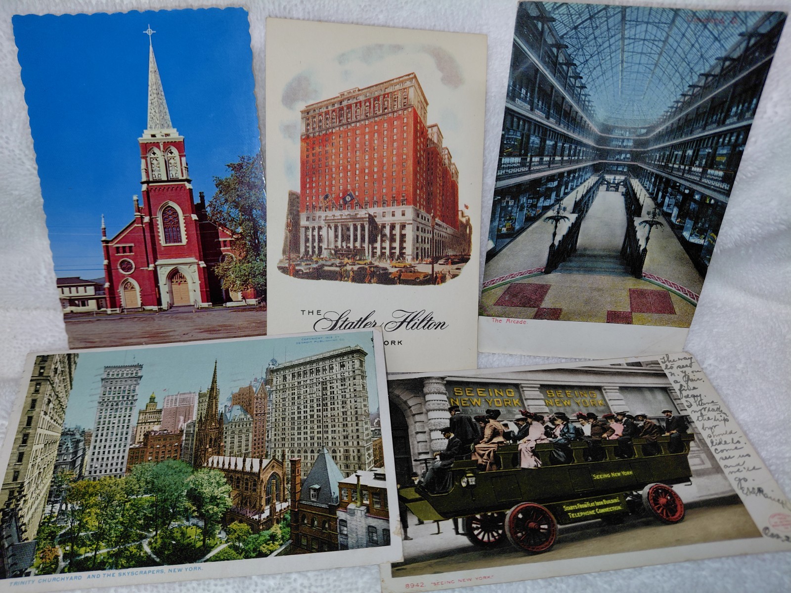 1200 US postcards postcard lot collection accumulation various states no damaged