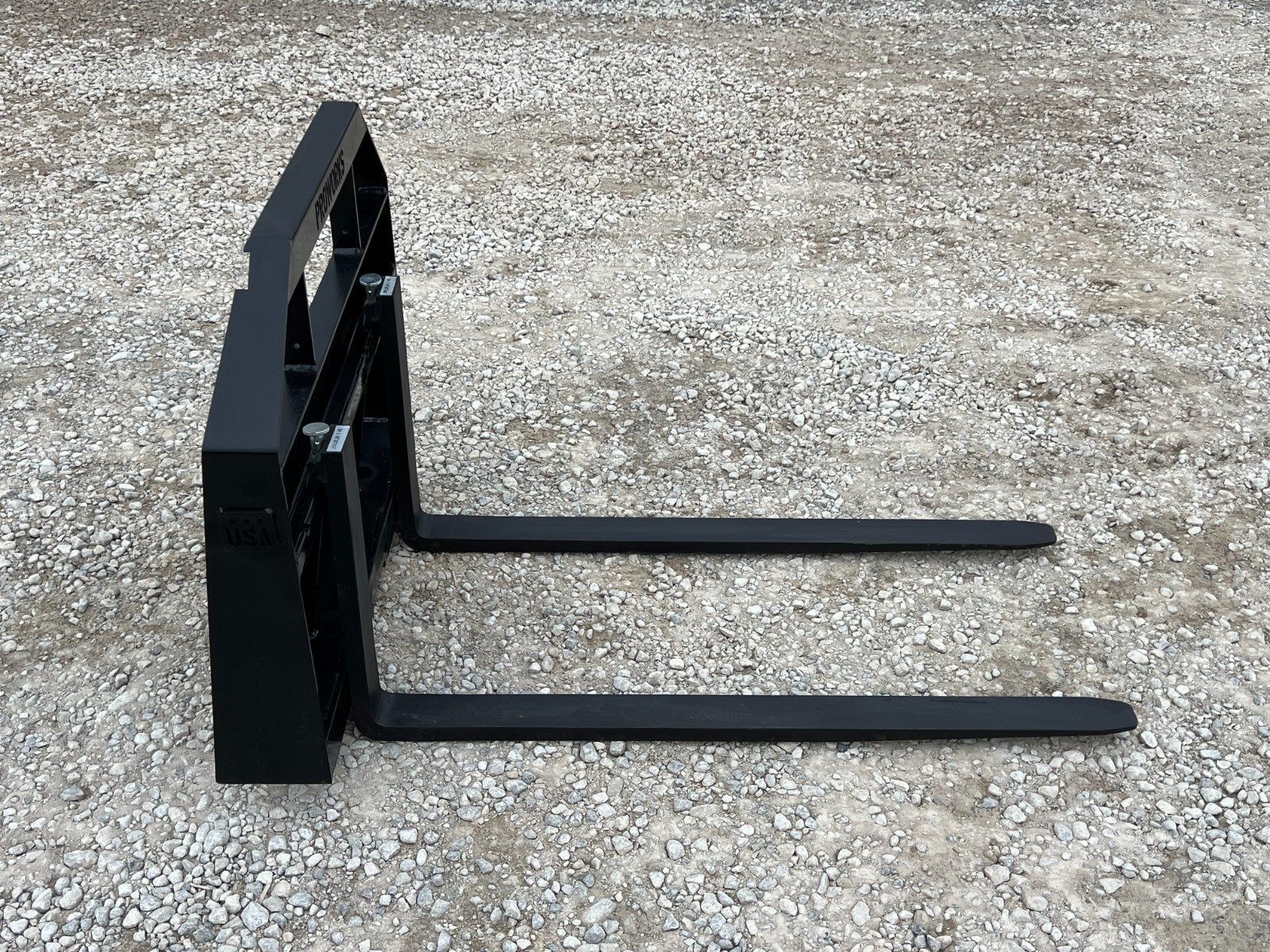 48" 2,200 Pound Pallet Forks Attachment Fits Mini Skid Steer Toro Dingo Kubota