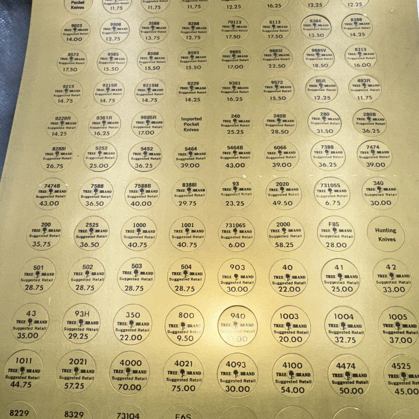 Boker Knife Display Cabinet With Instructions Original Parts & Locking Door