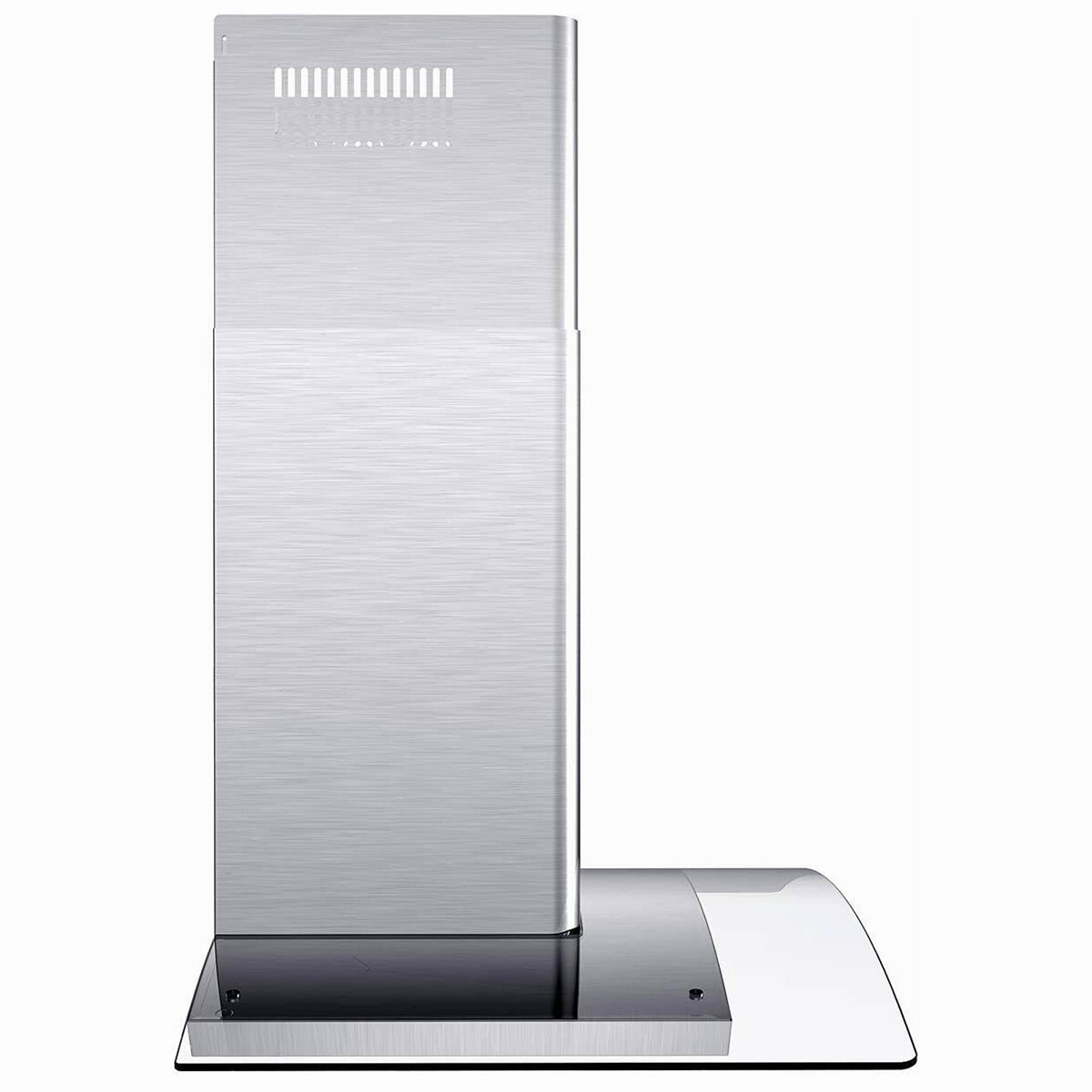 30in Kitchen Wall Mount Range Hood 450CFM Tempered Glass Vented 3-Speed Fan New