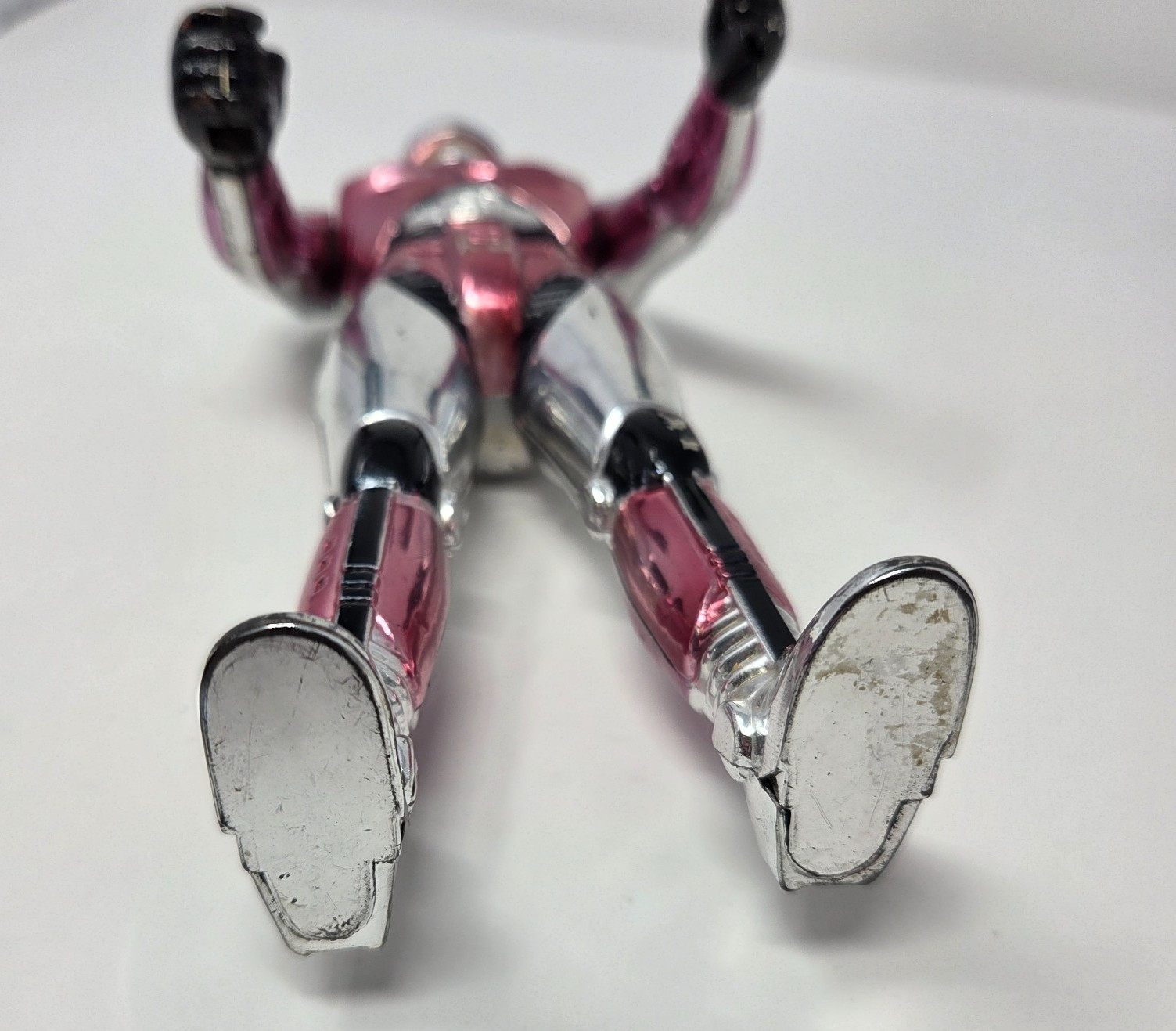 1990 Soma Sonic Man Robo Cop Knock Off Electronic Action Figure Works!