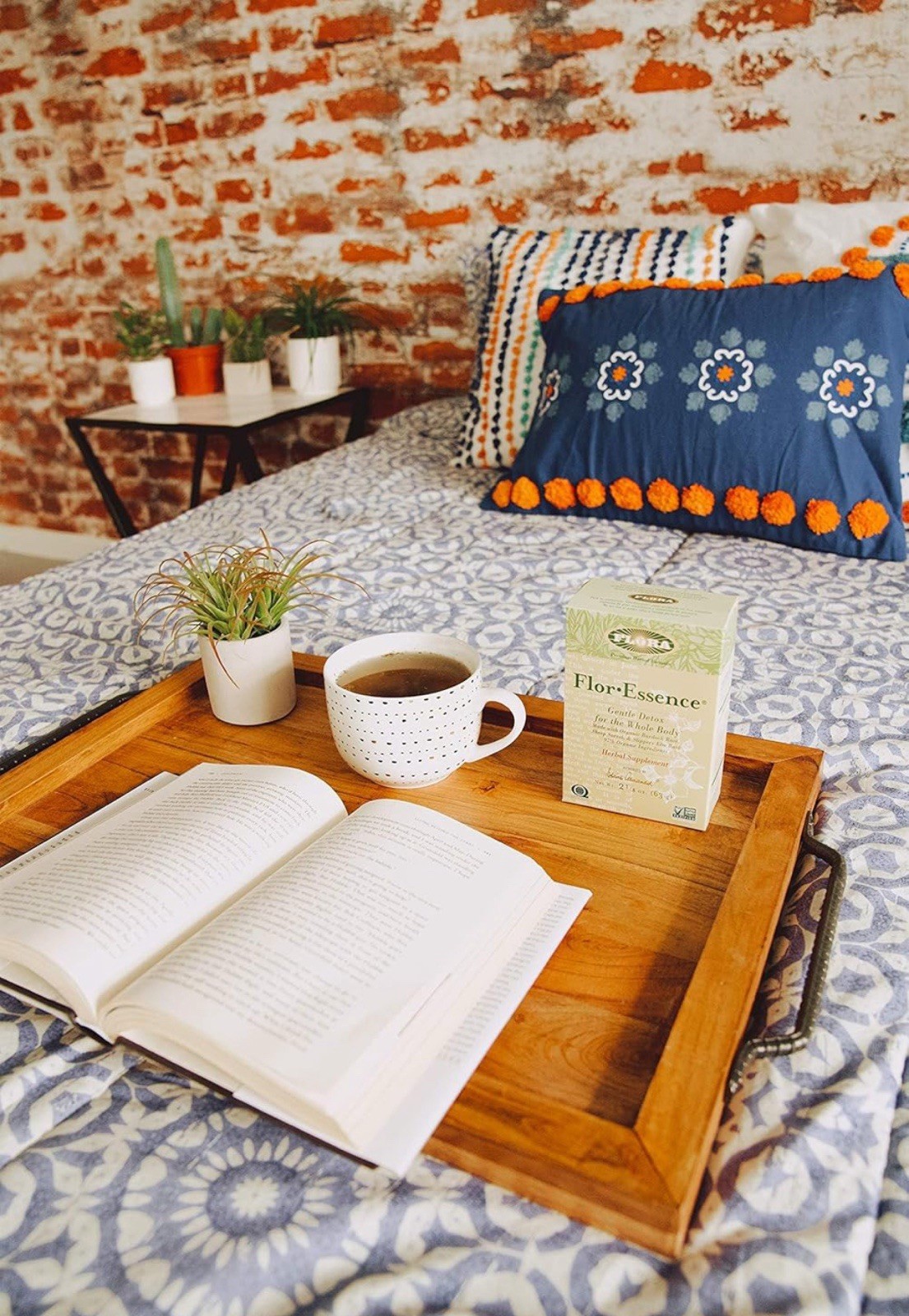 Flora Flor•Essence Organic Herbal Tea 2.2 oz Loose Herbal Blend