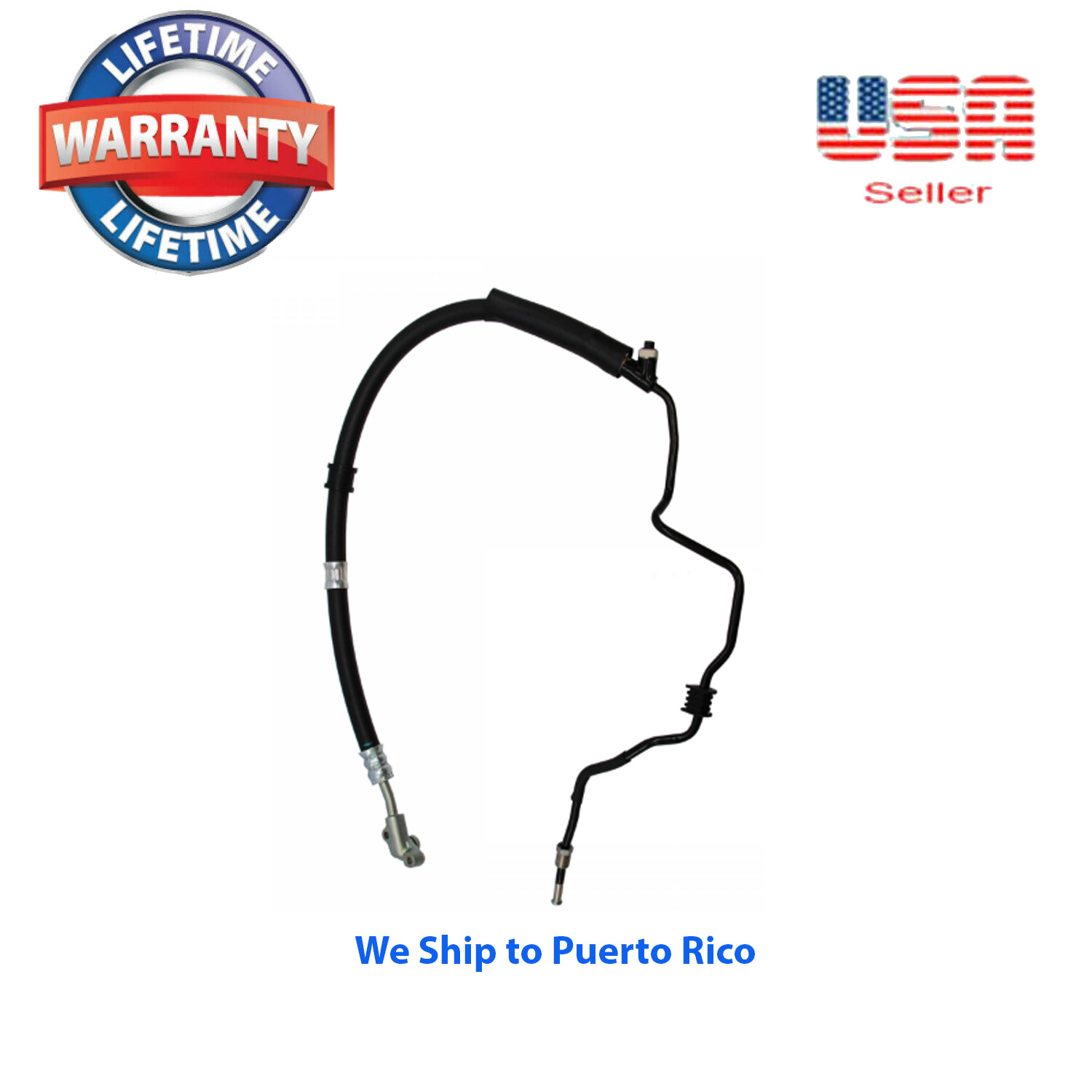 53713-S3V-A01 Power Steering Pressure Line Hose Assembly Fit ACURA MDX 2001-2002