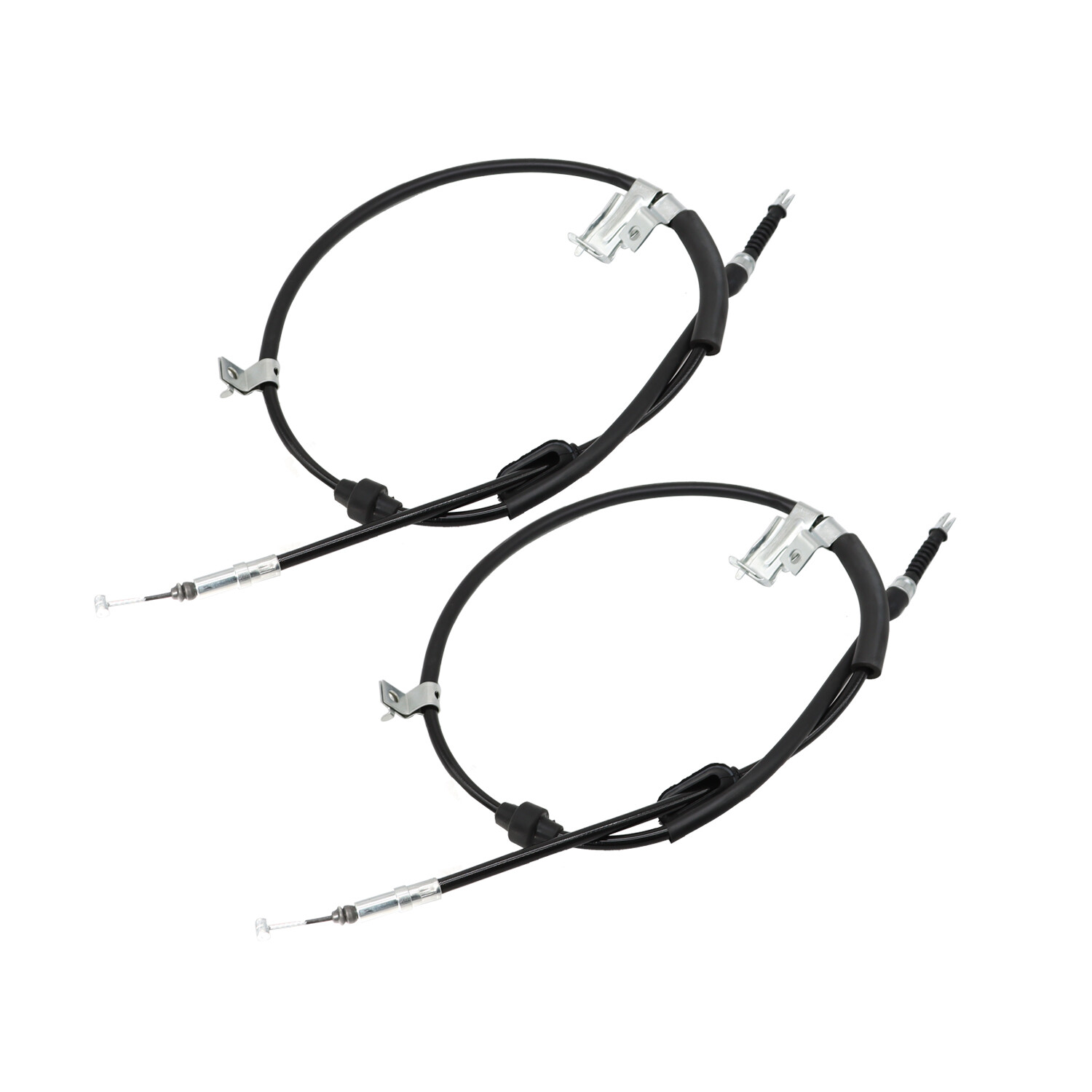 For HONDA 99-00 CIVIC Si 94-98 Acura Integra Parking Hand Brake Cable Set 2pcs