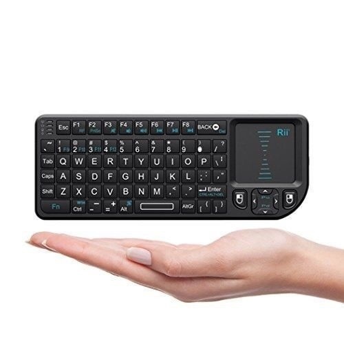 NEW Rii X1 Mini Keyboard Touchpad PC Smart TV Android TV (Bluetooth/ 2.4 Ghz)