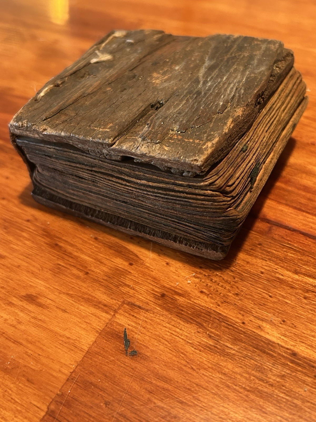 Antique African / Ethiopian Coptic Ge'ez Script Bible On Vellum w/ Docs 1800s