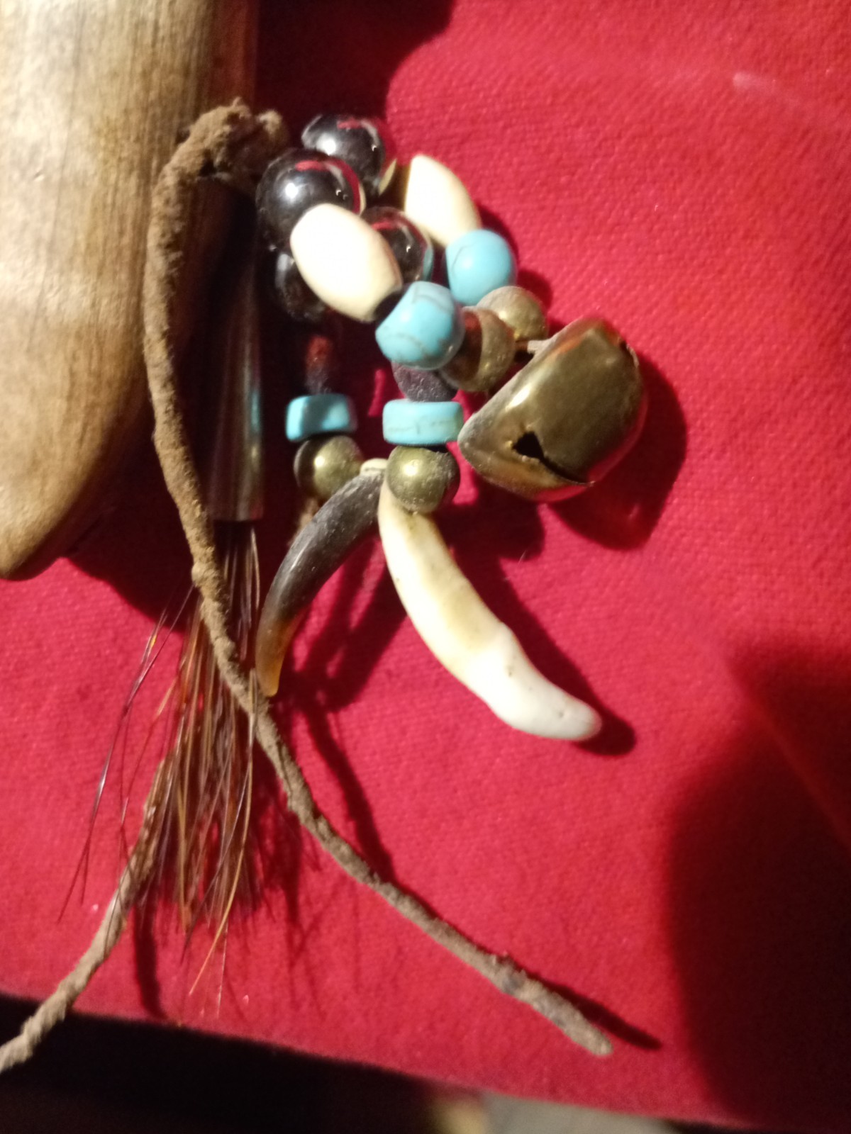 Native American Type Peace Pipe Tomahawk