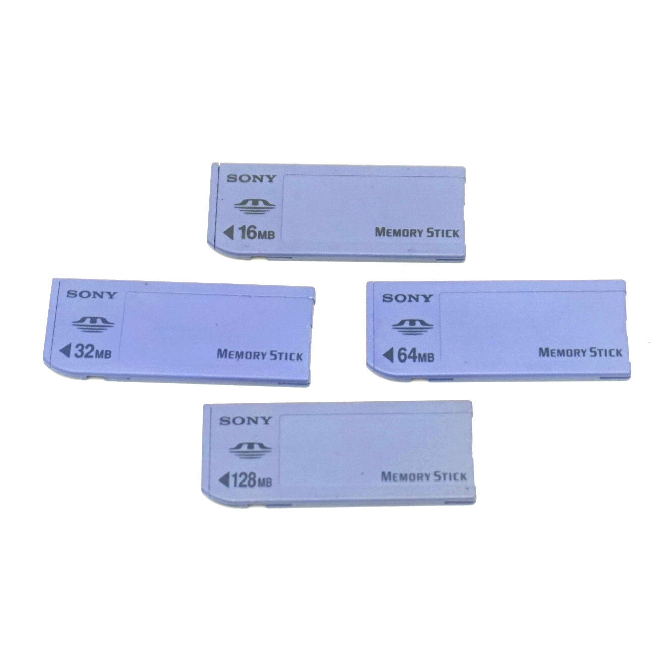 Sony Memory Stick Long Original Memory Card OEM Official for Camera - Pick Size