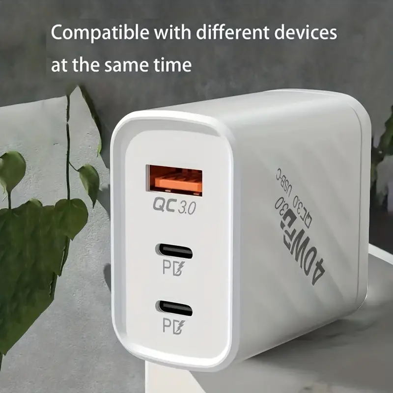 Dual PD 40W Fast Wall Charger Power Adapter For iPhone 17 Pro Max 15 13 Plus lot