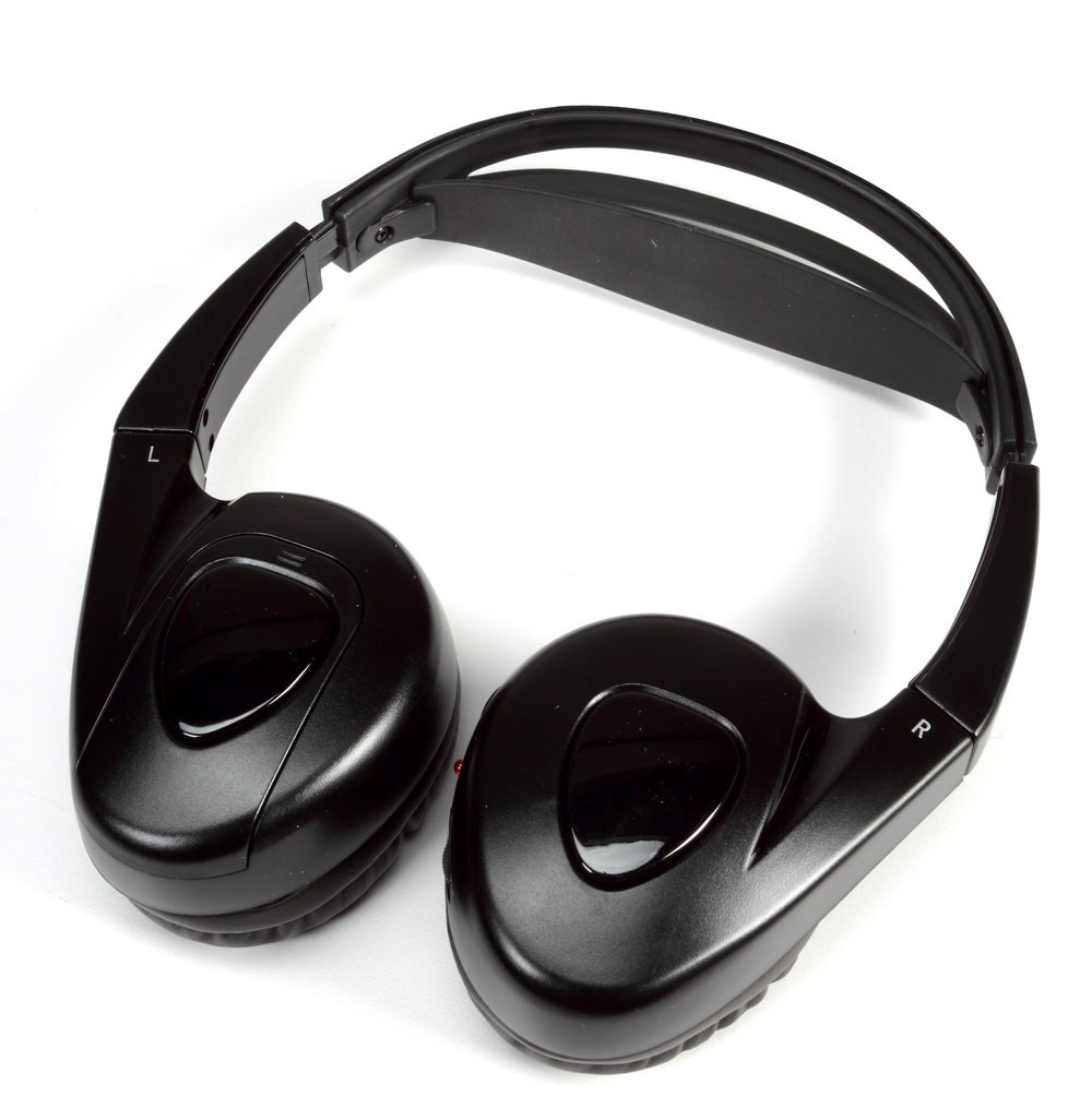 Audiovox Overhead Mobile Video MTGBAVX13 13.3" DVD and HDMI 2 pair of headphones