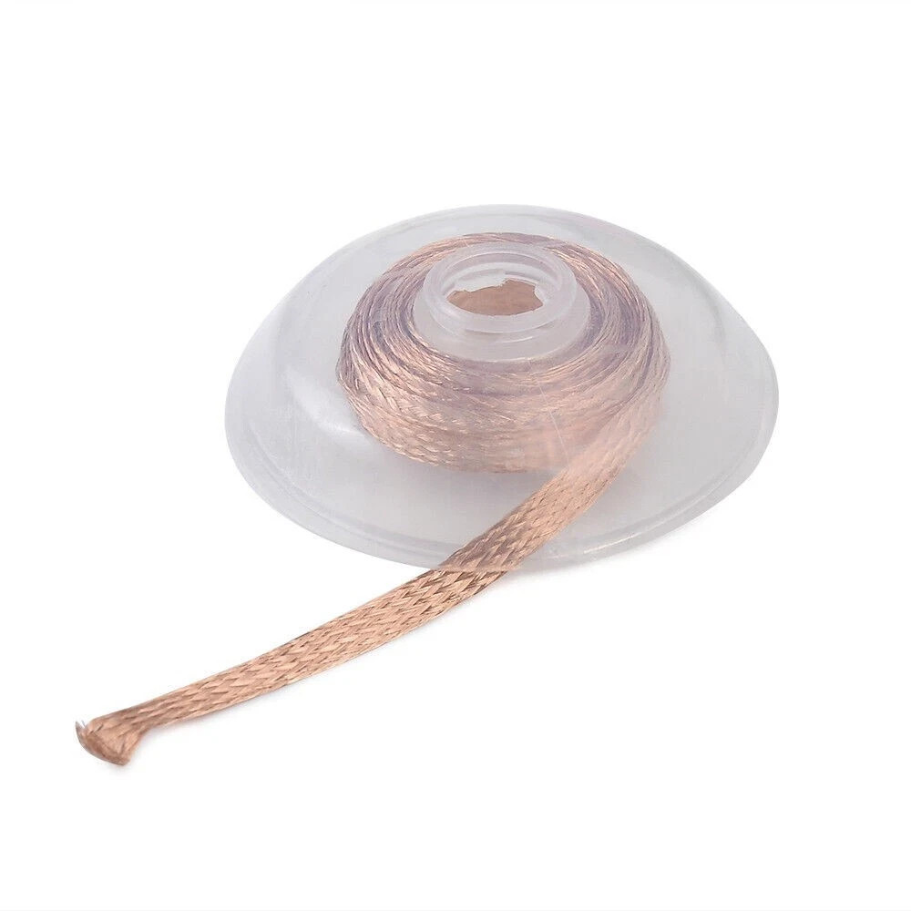 1PC 3.0mm 1.5M Desoldering Braid Solder Remover Wick Wire Repair Tool New