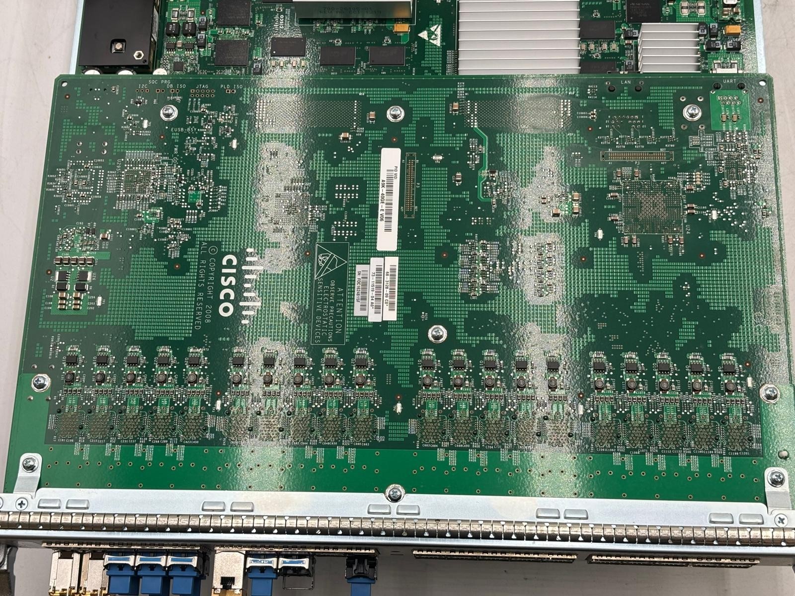 CISCO A9K-40GE-E 40-Port GE Extended Line Card
