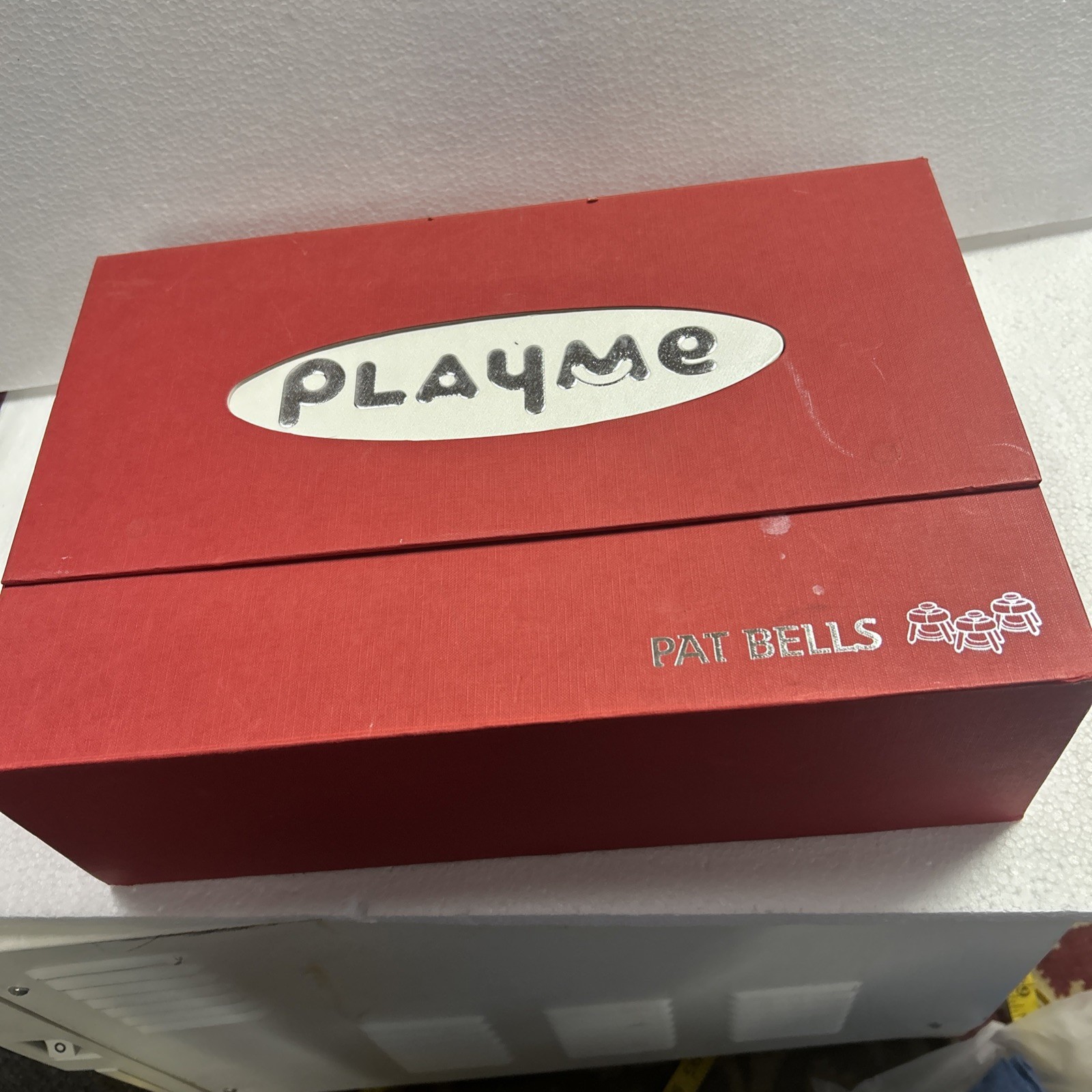 Playme PAT BELLS Musical 8 Bell Set For Visual & Auditory Musical Toy -