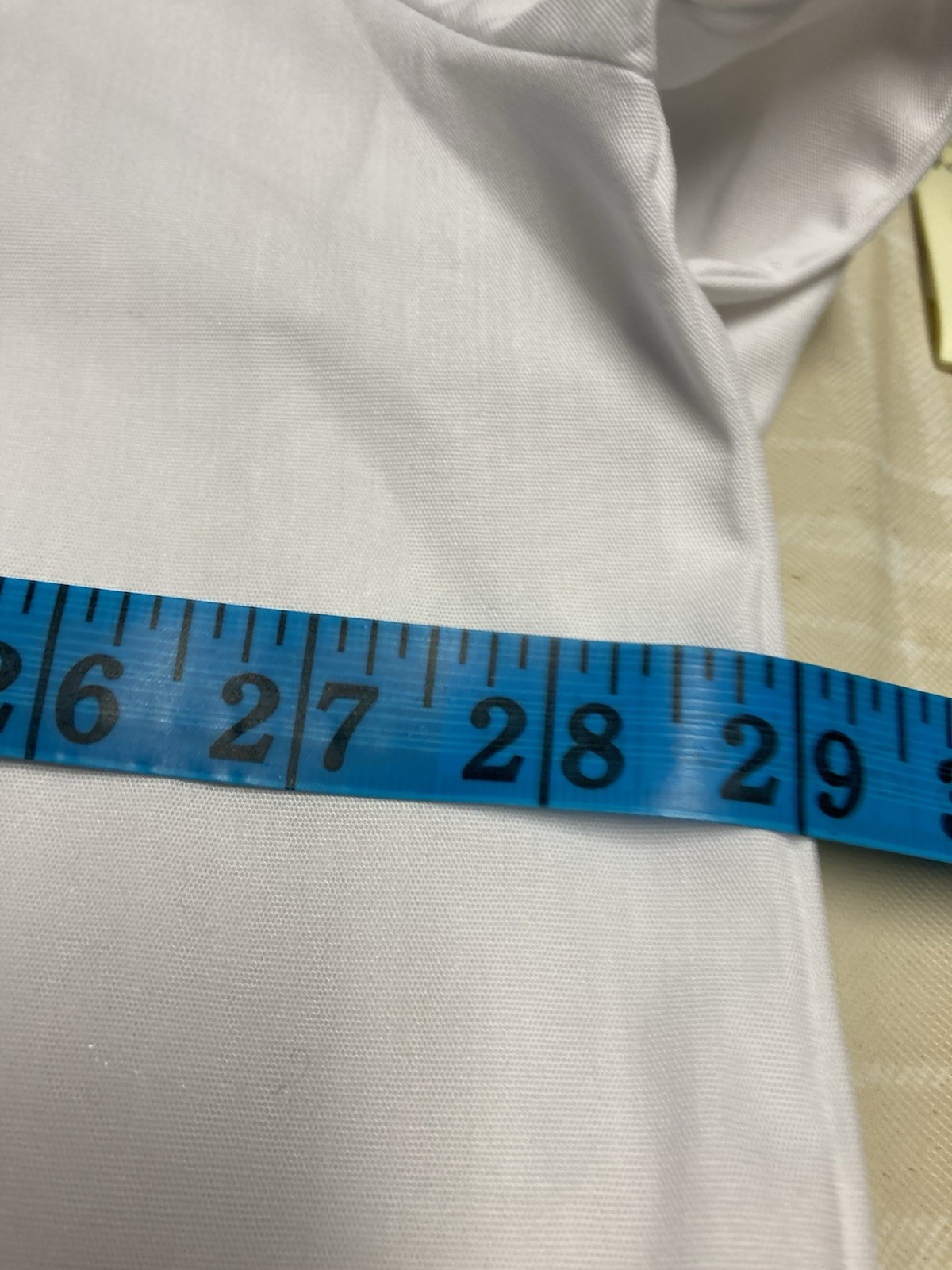 Uncommon Threads Kitchen Chef Shirt White With Black & White Collar/Cuff 2XL