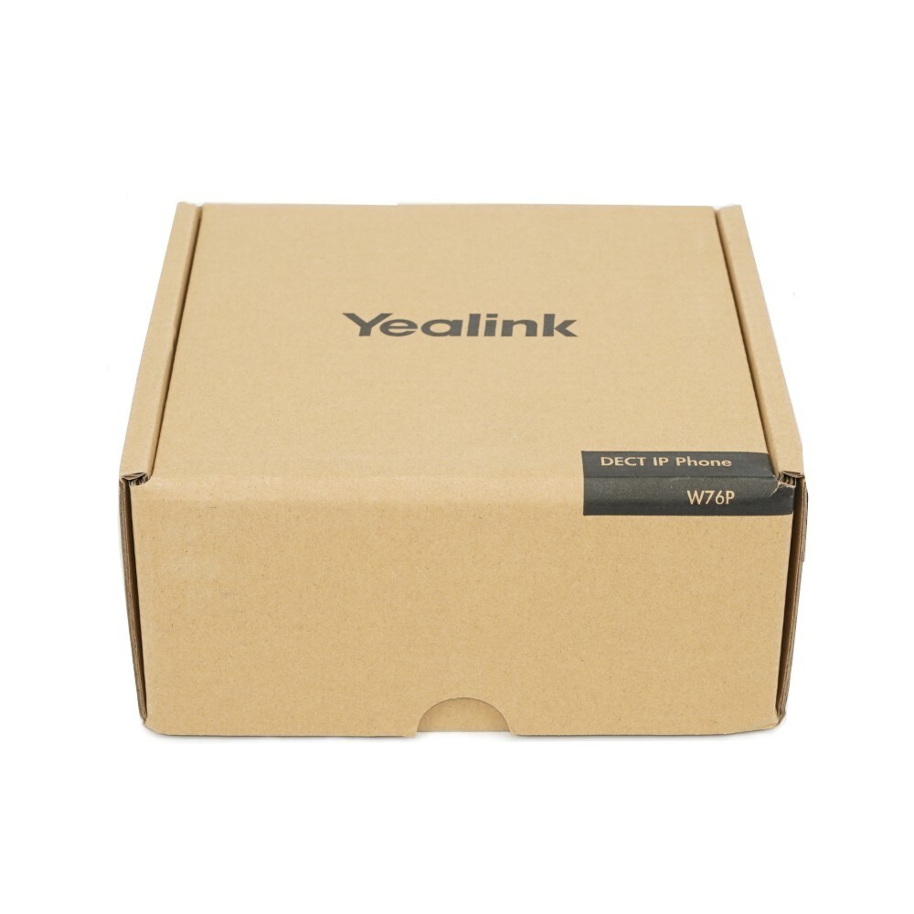 Yealink W76P Cordless DECT Handset IP Phone SIP System Office Supplies