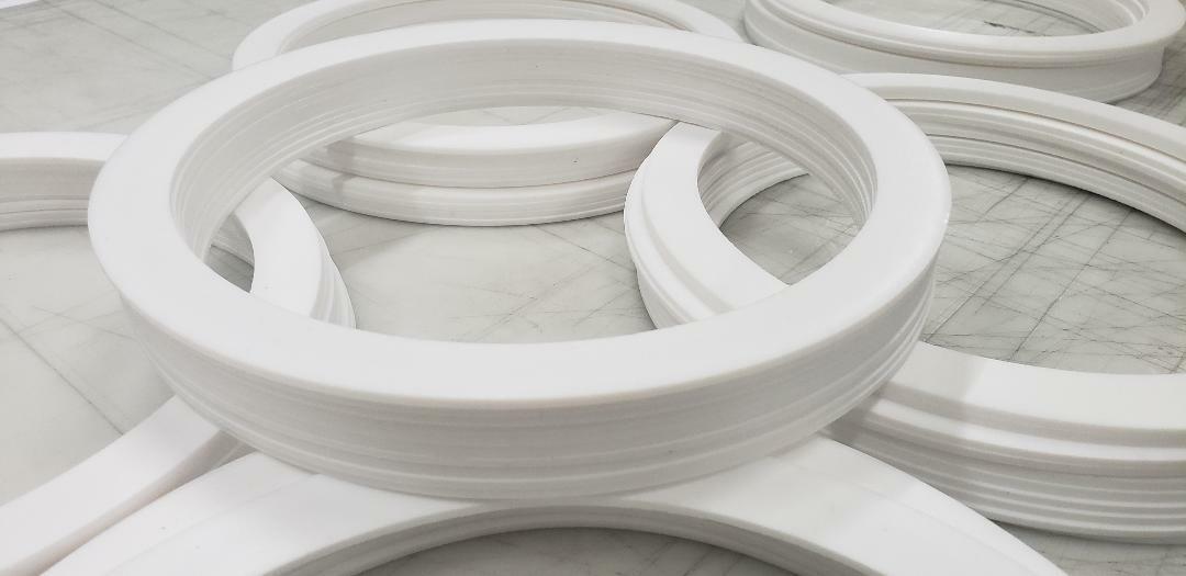 Teflon PTFE Virgin Sheet, 1/16" - .0625" x 12" x 24" White FREE SHIPPING