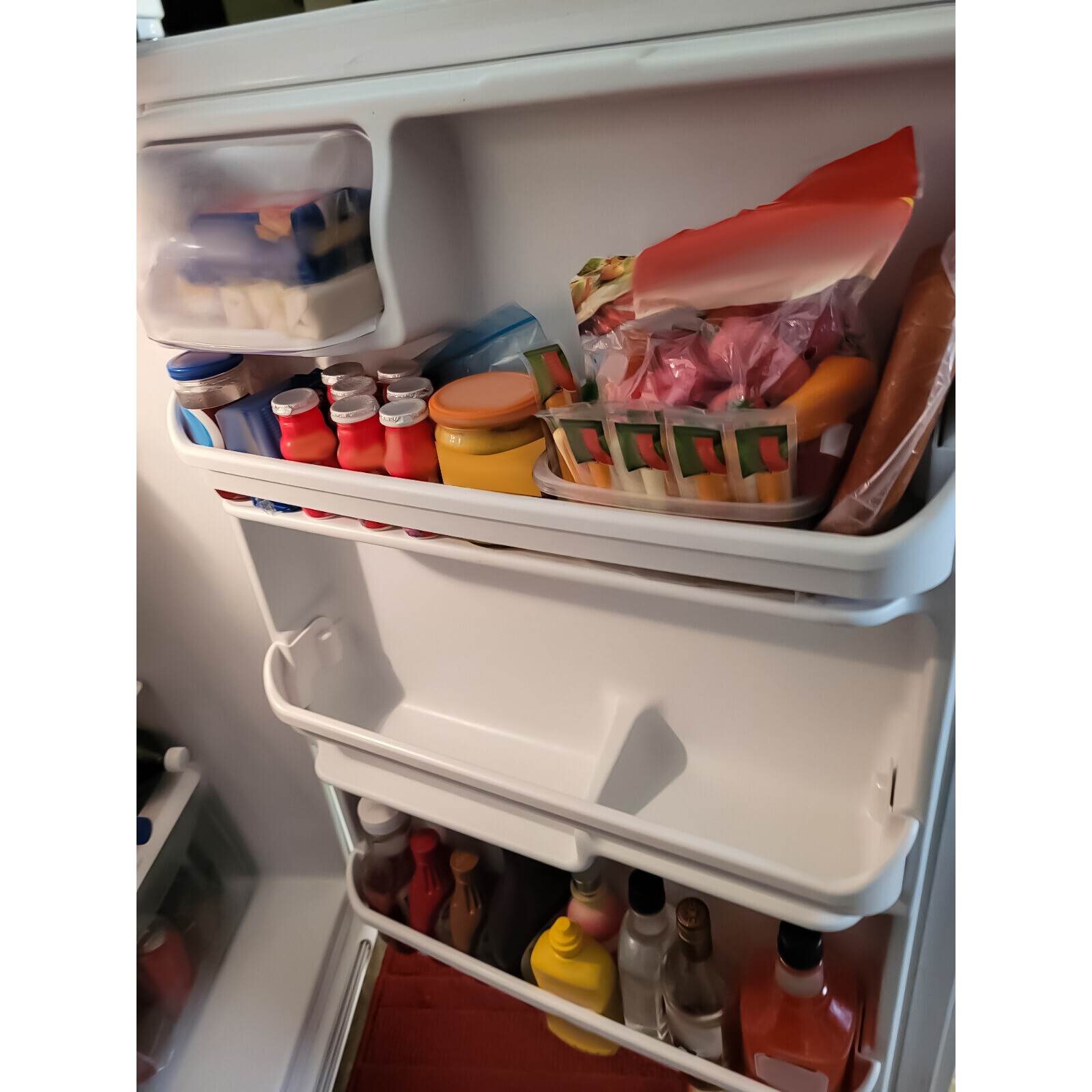 #240534901 AP3214630 Refrigerator Door Shelf Rack Bar Retainer For Frigidaire