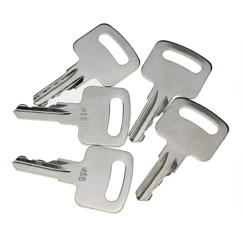 5PCS for Ronis 455 Ignition Keys Skyjack Genie Terex Snorkel Lift Keys