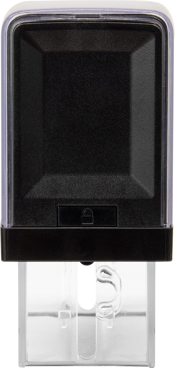 COLOP XXL Size Self Inking Custom Signature Stamp - Choose from Many Fonts & ...