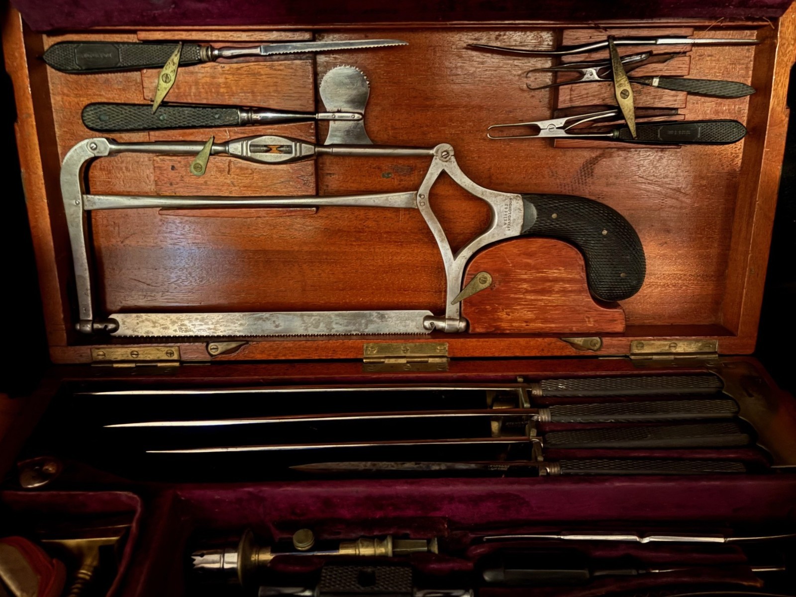 Nineteenth Century English Surgeon's Surgical Kit