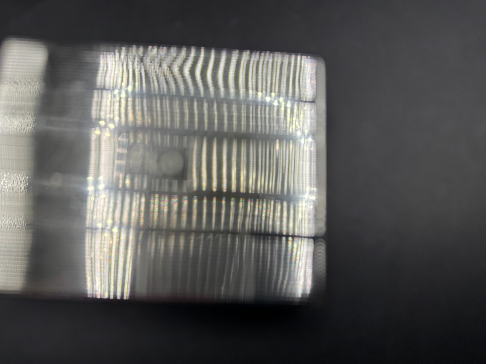 Vintage Tiffany & Co. Sterling Silver 925 Cigarette Case W/ Monogram 2.92"x2.23"