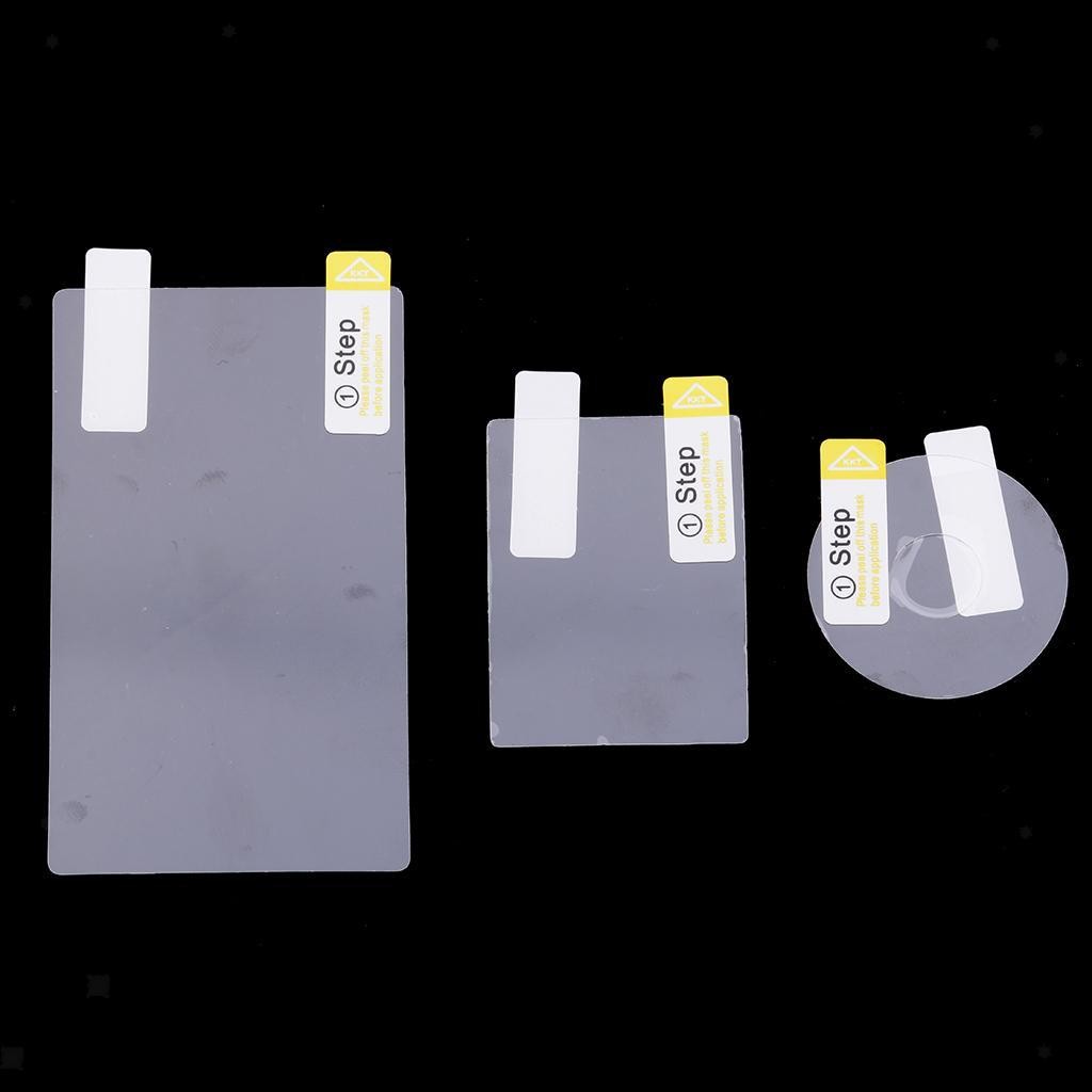 Screen Protector Set for iPod Classic 80/120/160GB Transparent