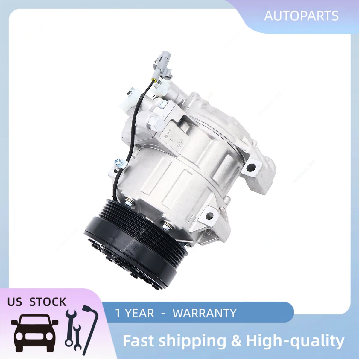 A/C Compressor 95200-64JB0 9520064JB1 For Suzuki Grand Vitara II 2.0 J20A 2005