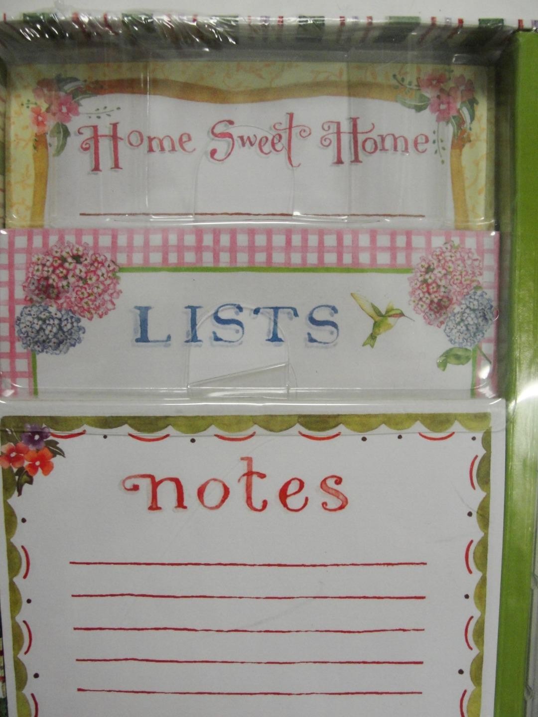 Susan Branch 360 Piece Notepad Set - 3 Lg Pads - 2 Sticky - 6 Page Marker Pads