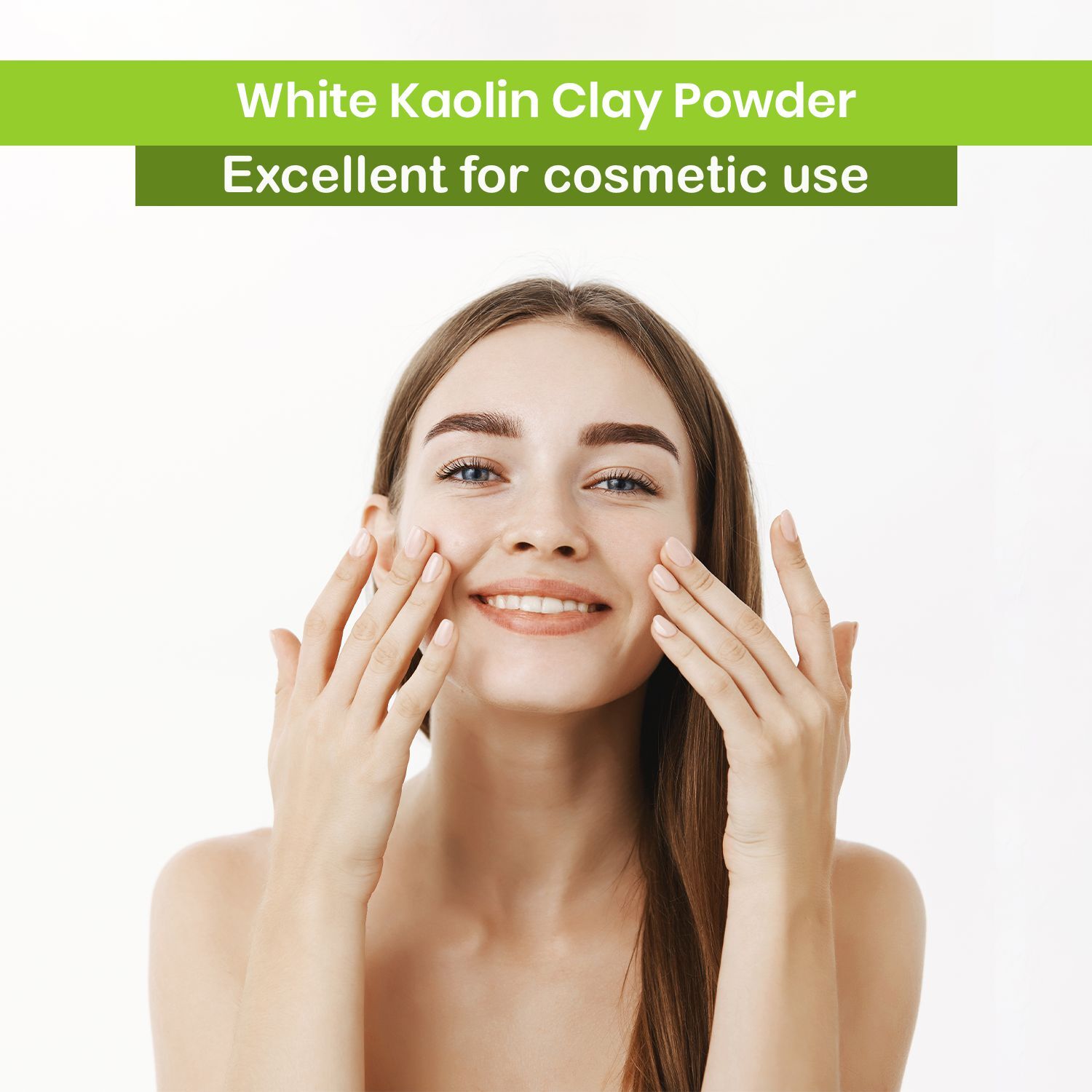 Saopeauty WHITE KAOLIN CLAY Powder Face Body Mask Cosmetic Grade 100% Natural
