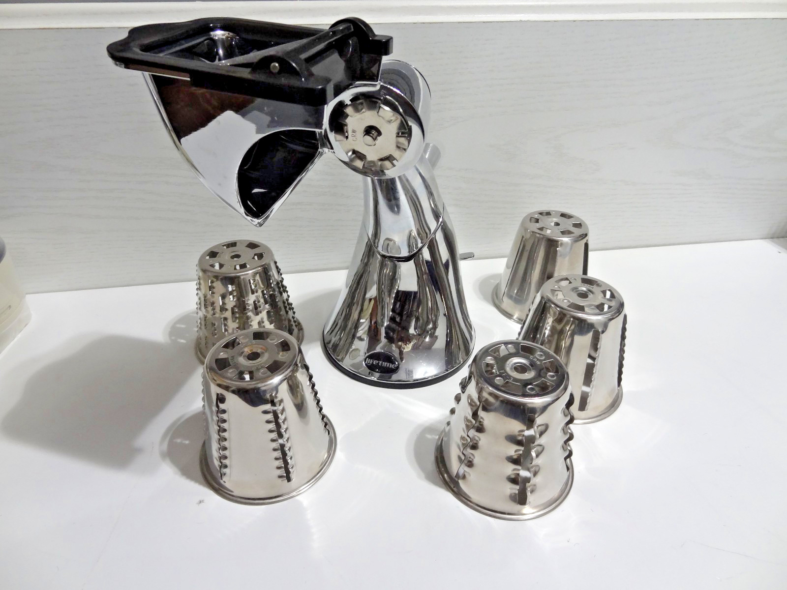 LifeTime Hand Food Processor Machine Salad Maker Veggie Cutter Dicer