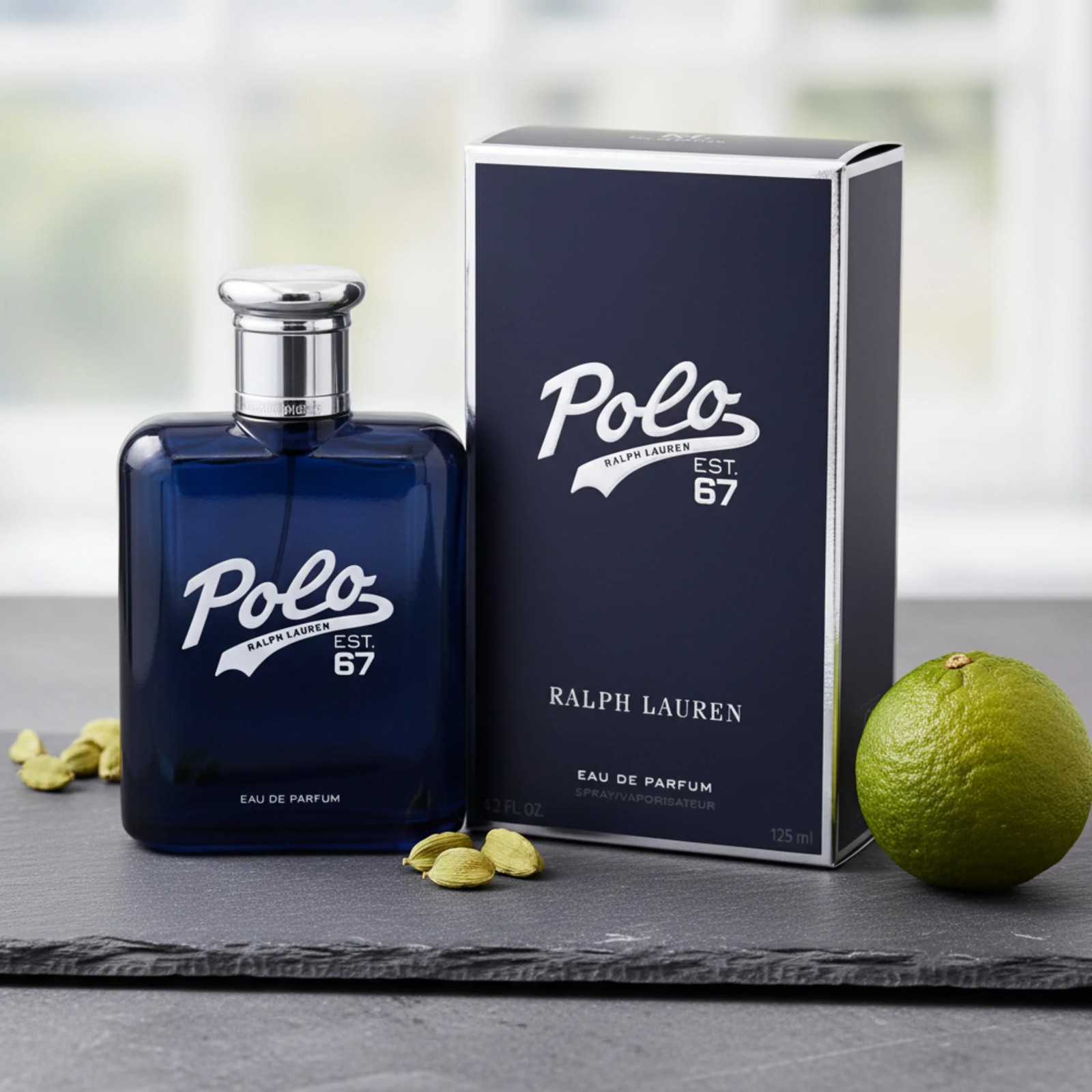 Polo Est. 67 by Ralph Lauren cologne for men EDP 4.2 oz New in Box