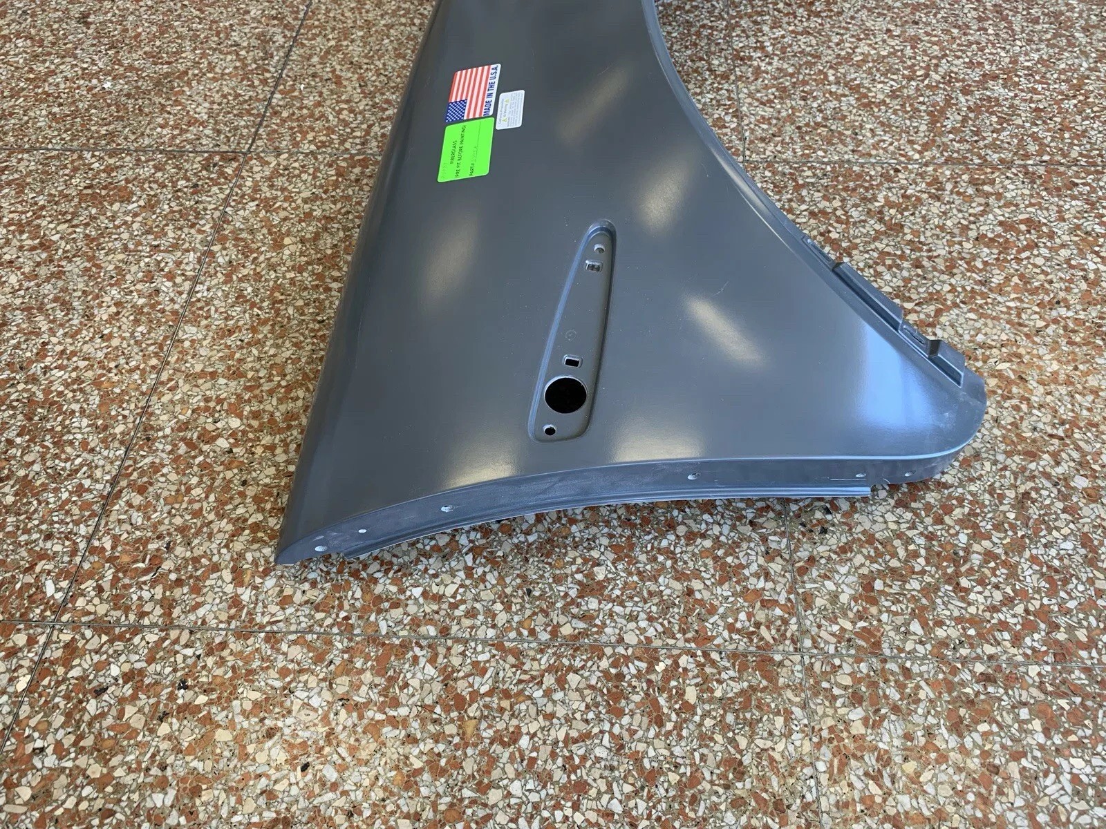 05-13 Corvette Quarter Panel - R.H. Coupe (Z06 Design) (U.S. Made)