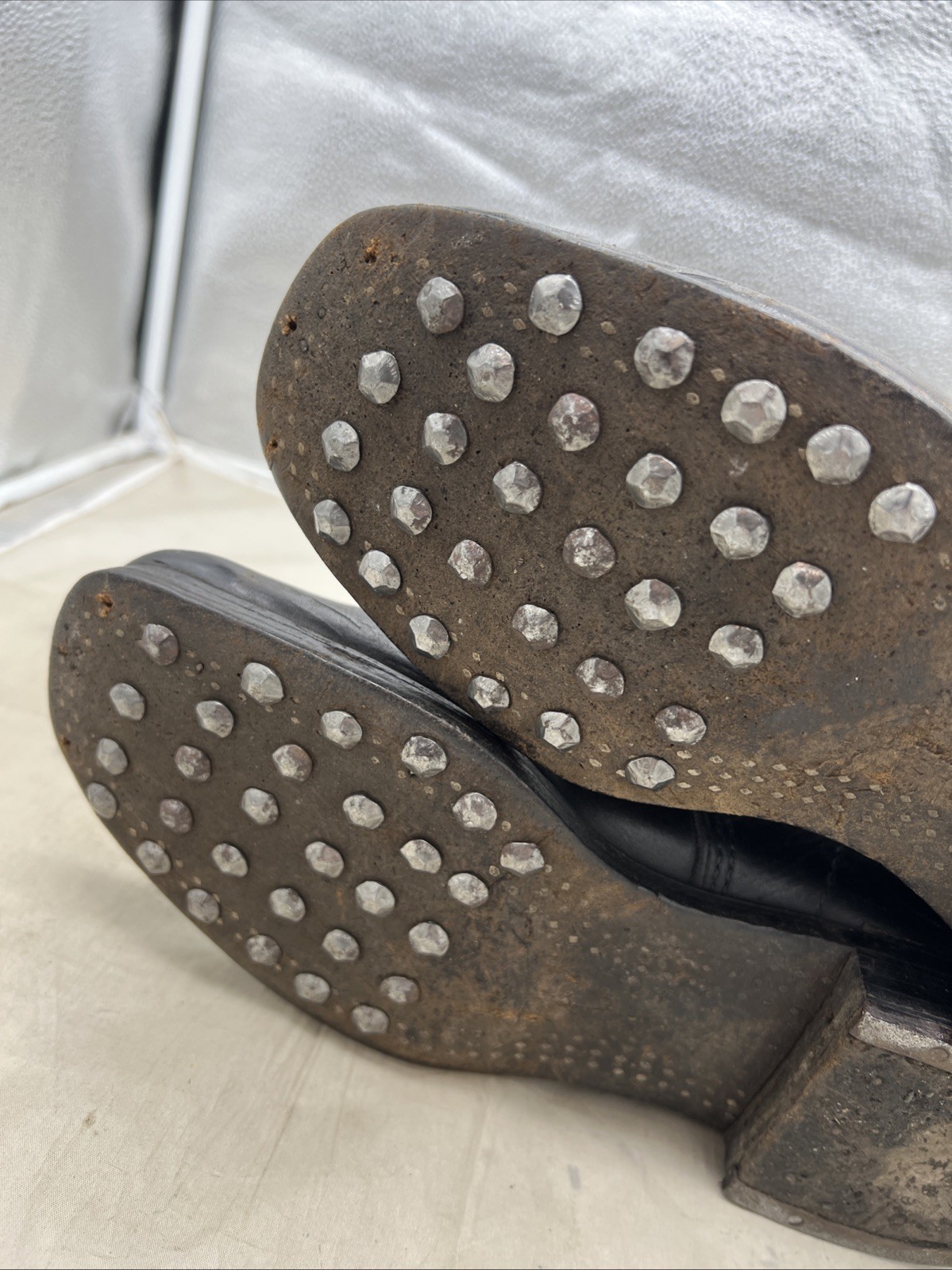 WW2 German Leather Ankle Boots Original (FF536