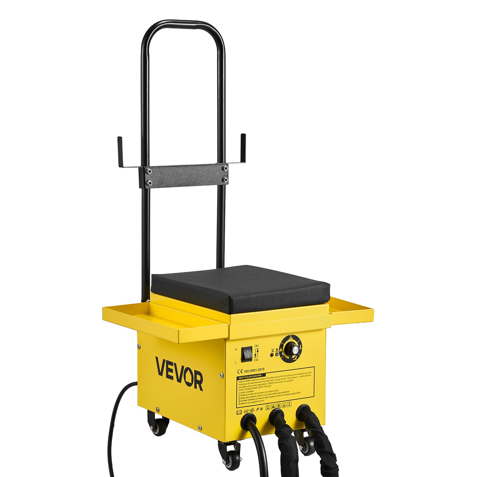 VEVOR Spot Welder Dent Puller Cart 4.5KW Stud Welder Dent Repair Kit 6 Modes