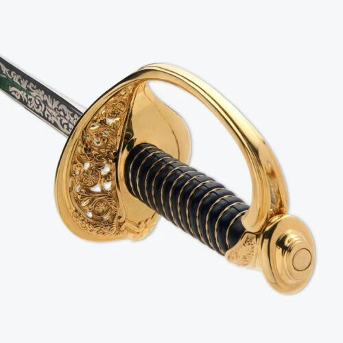 Officially Licensed USMC US Marine Corp NCO Engraved Saber Sword 39" NEWopen box