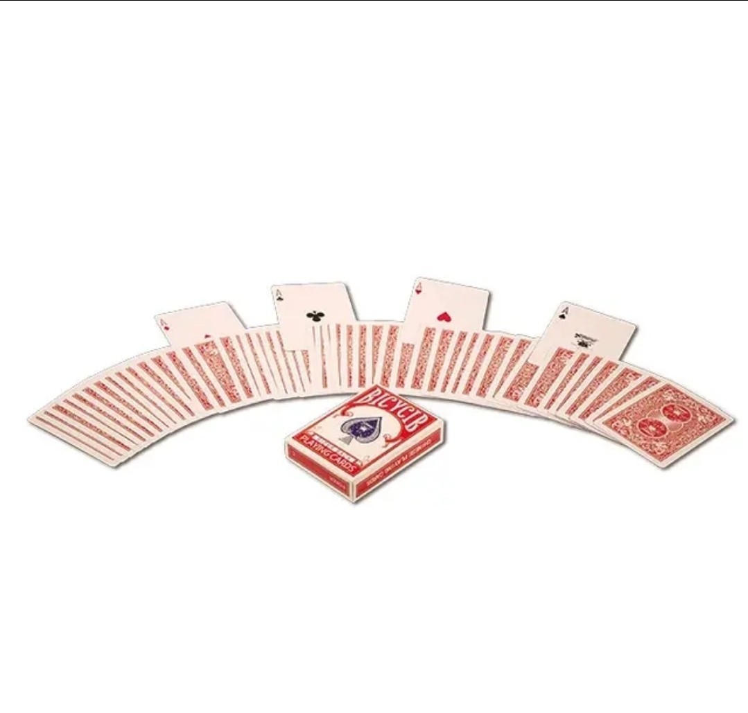 Magic Trick Stripper Deck Tapered playing Cards M0E