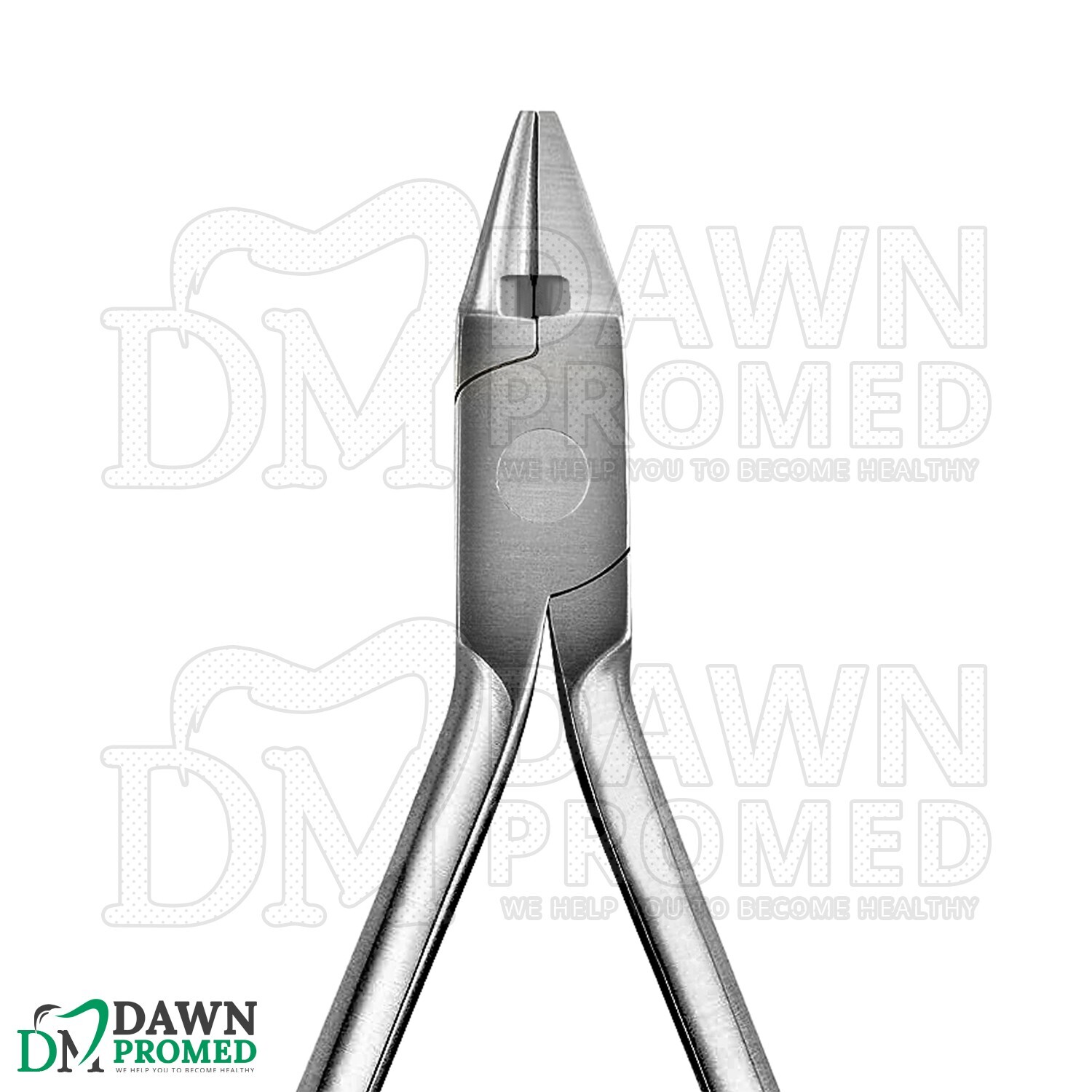 TC Bird Beak Plier With Cutter 5.5″ Orthodontic Dental Instrument German Grade